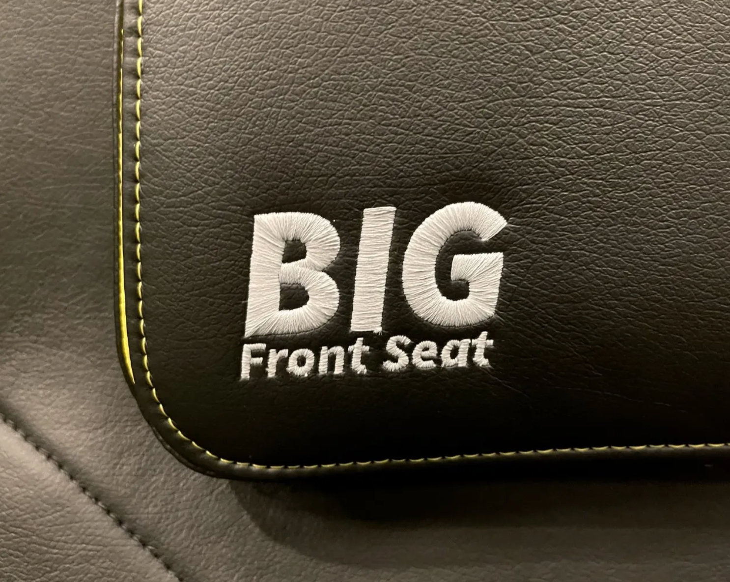 Spirit Airlines Big Front Seats