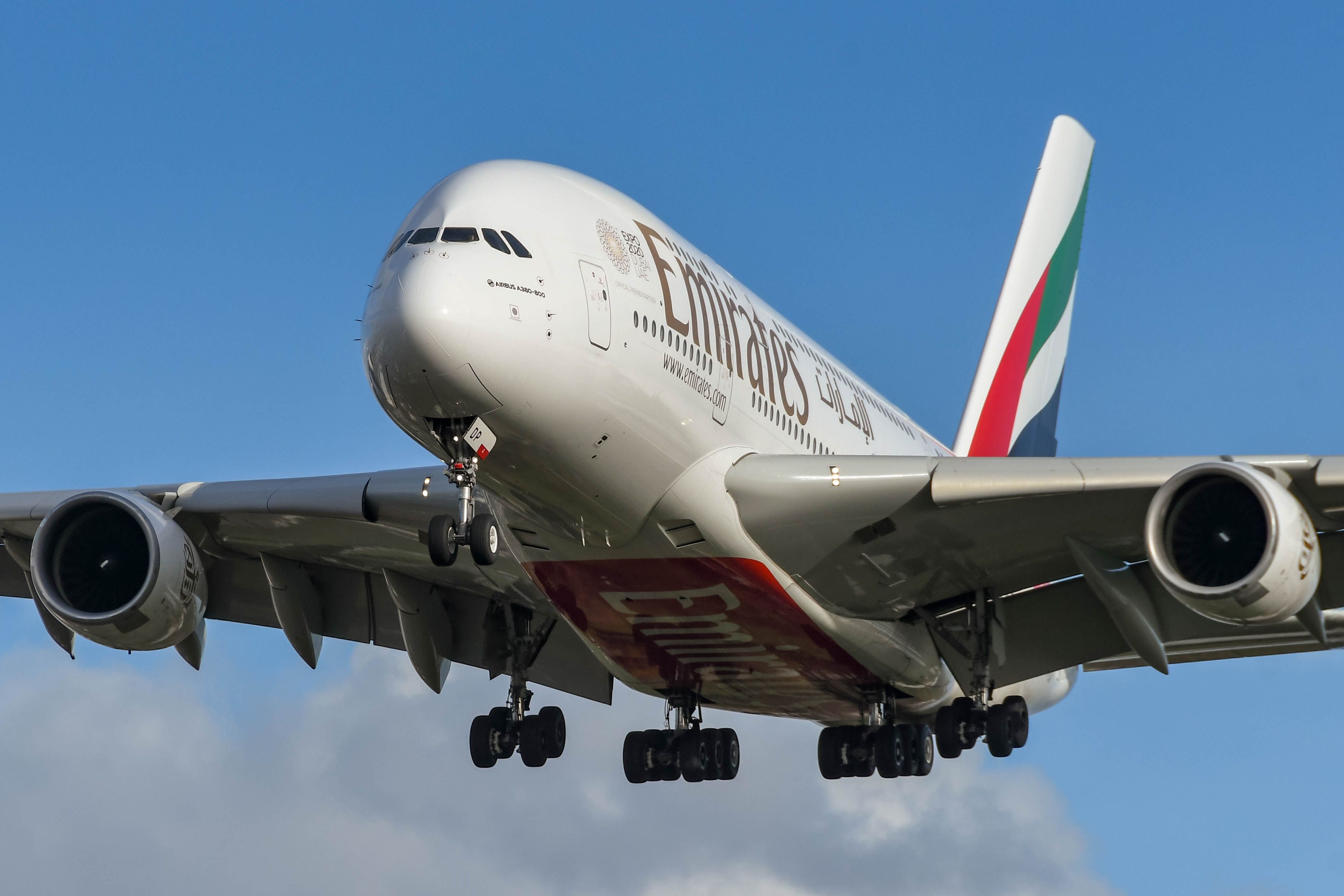 Emirates Airbus A380 A6-EDP