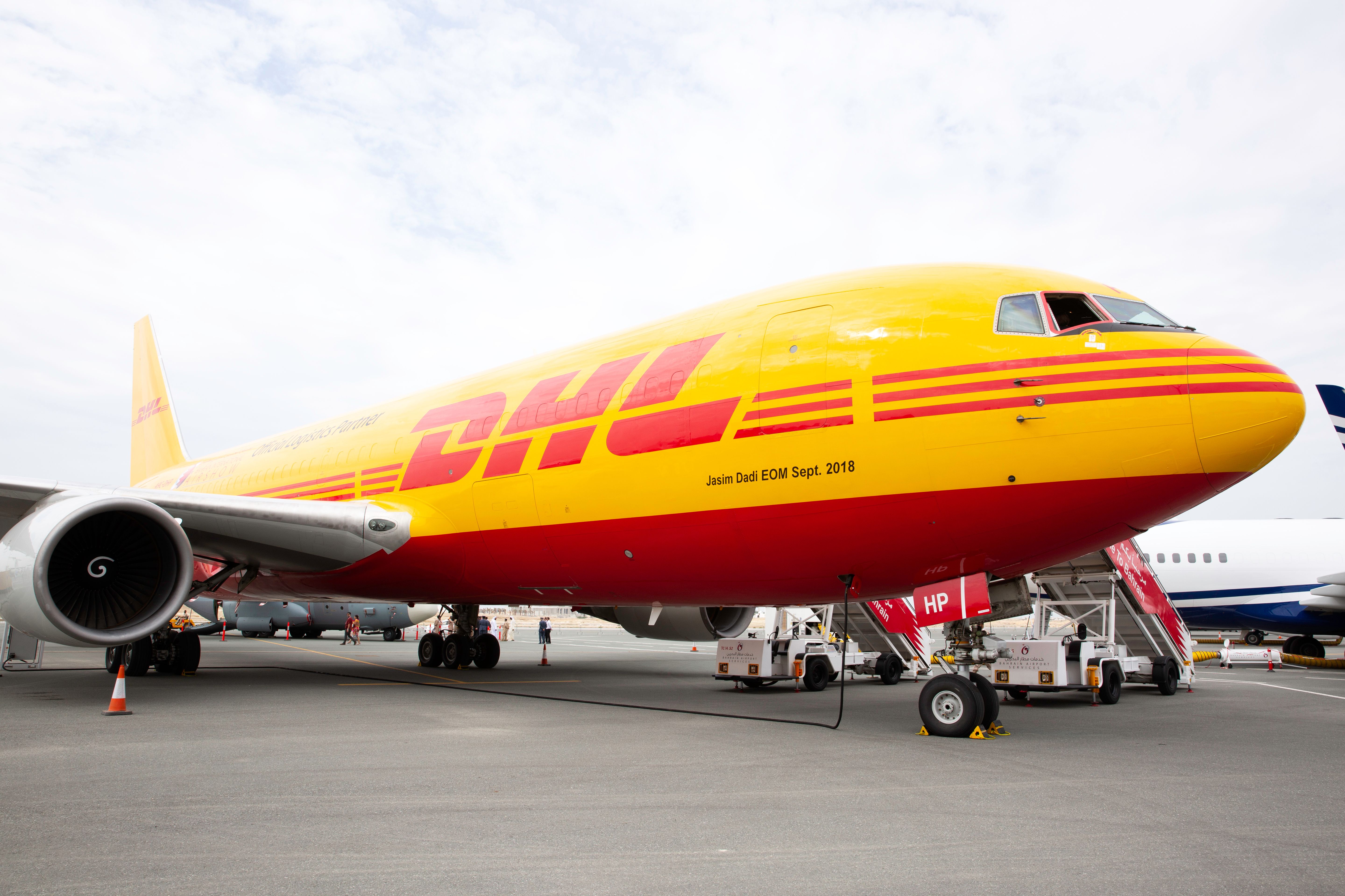 DHL Air Introduces Its 1st Boeing 767-300 Freighter