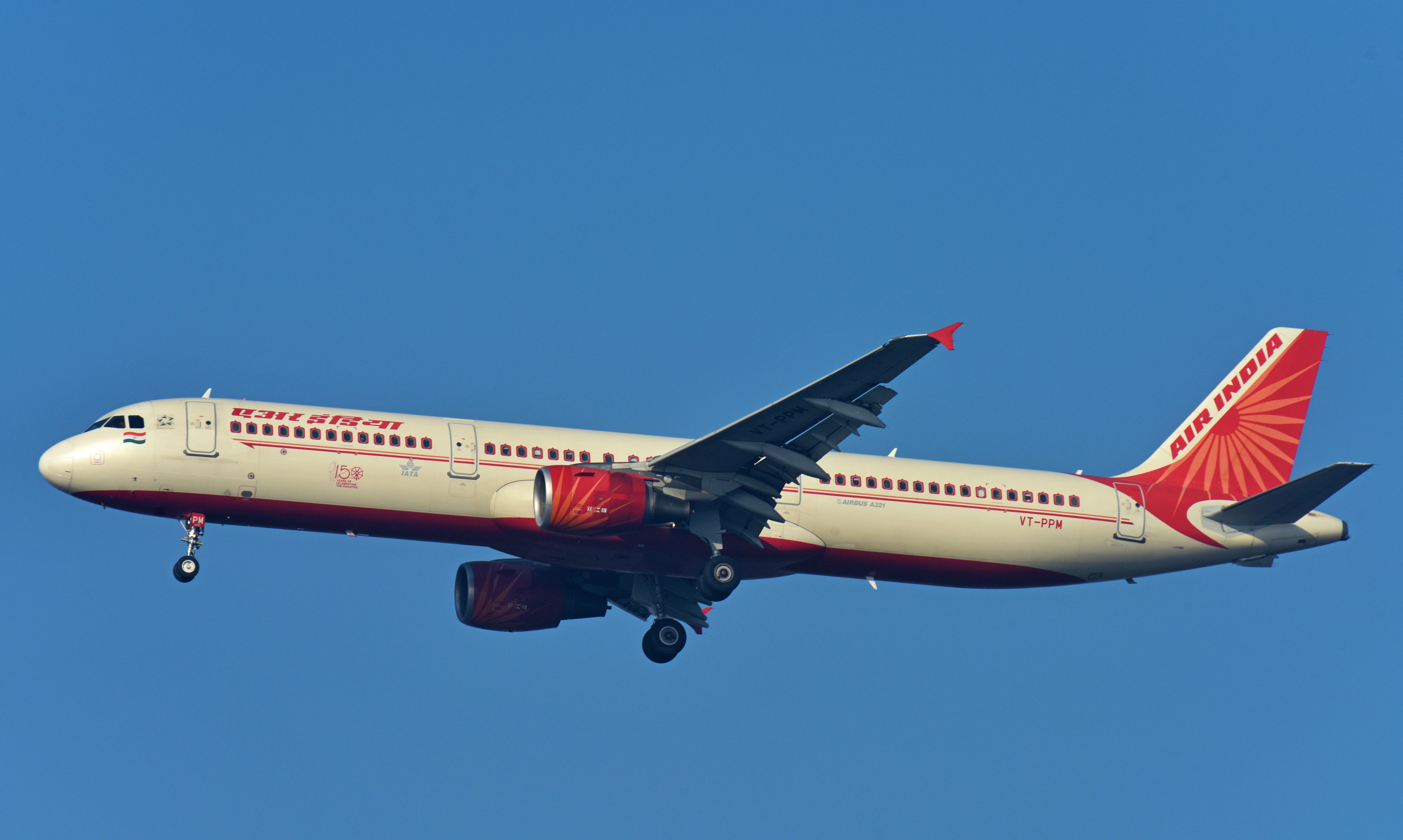 Air India Airbus A321