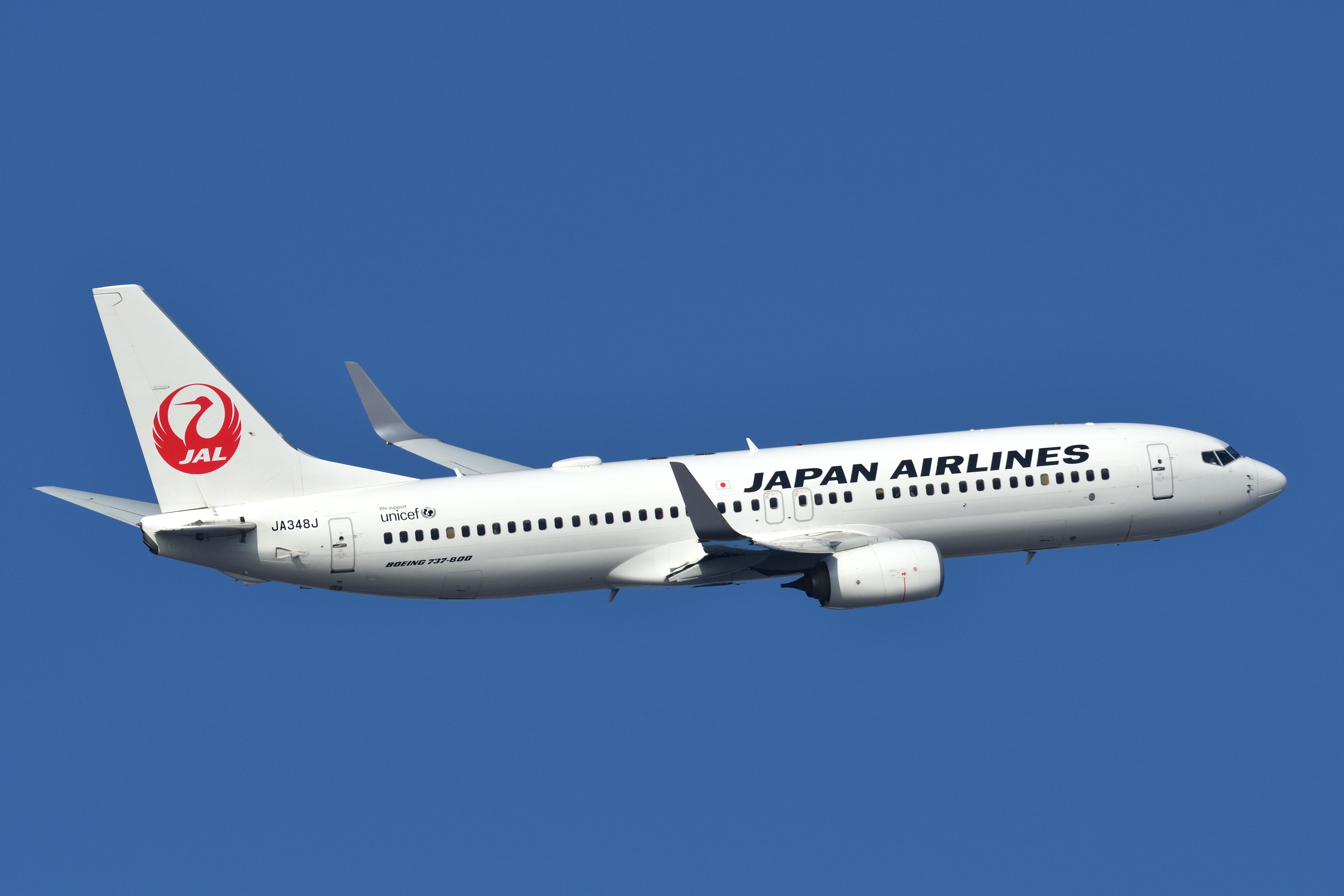 Japan Airlines Boeing 737-800 Suffers Burst Tire On Landing At Kagoshima