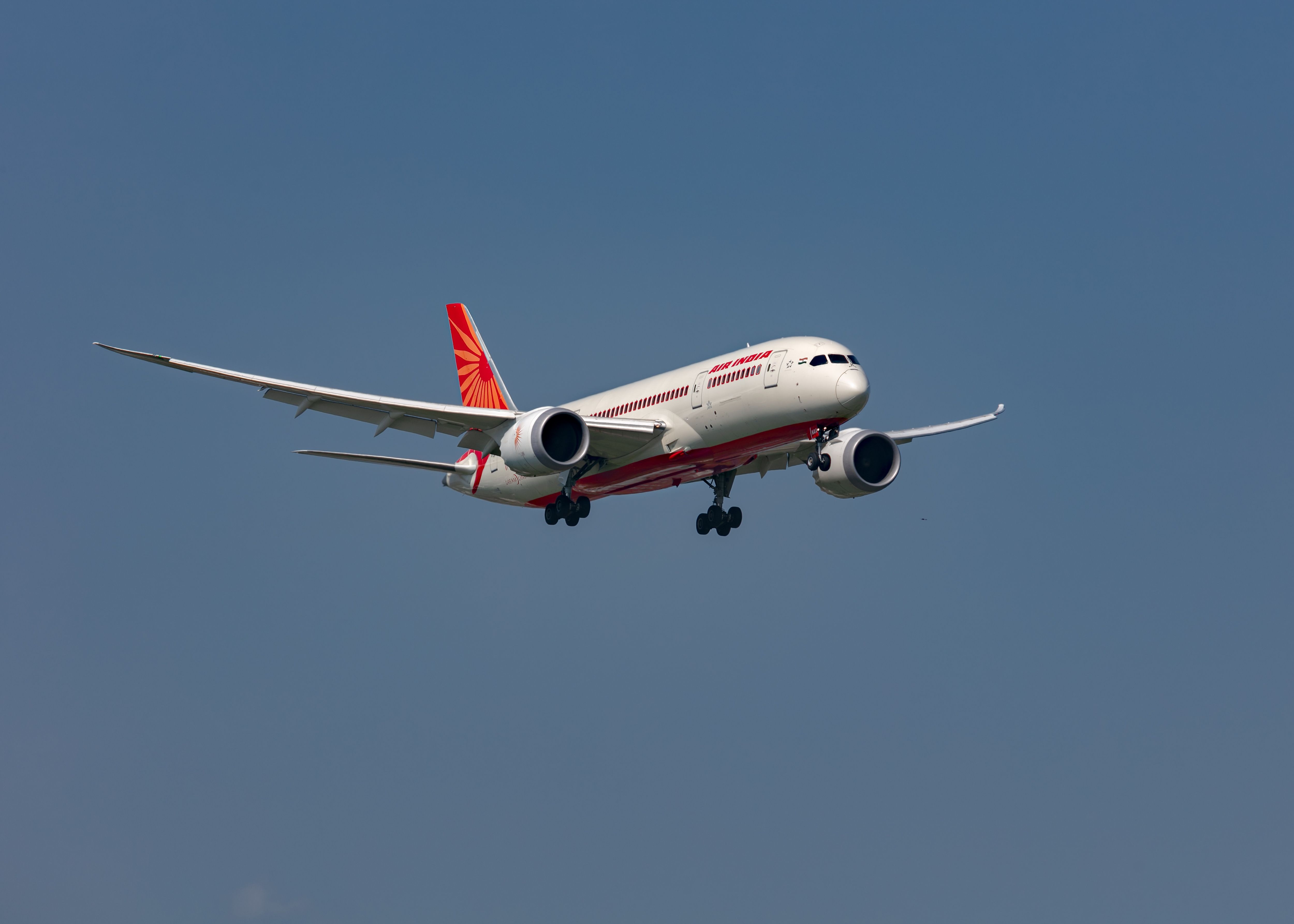Air India 787 LHR