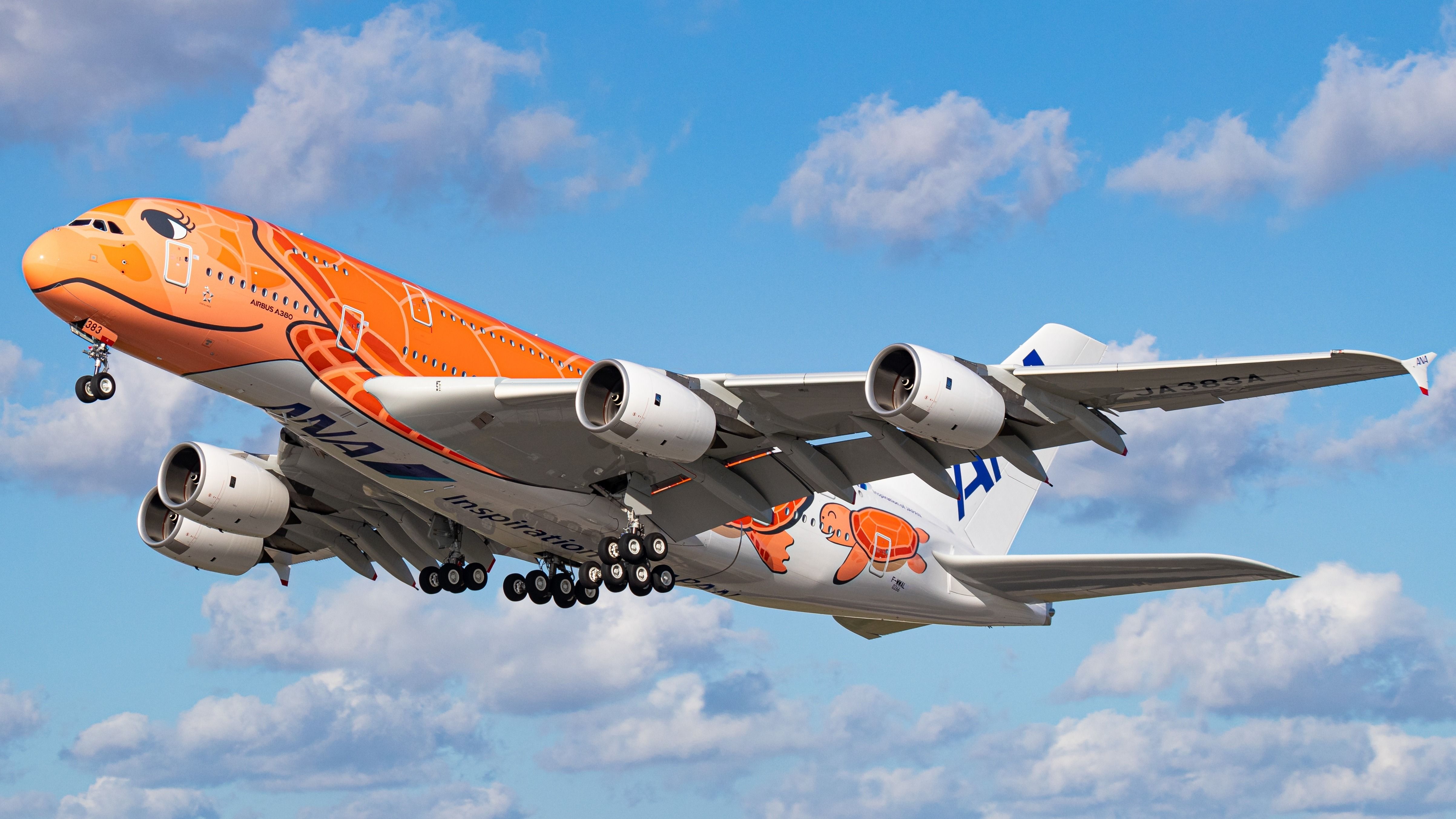 ANA Expands Flights To Honolulu As 3rd Airbus A380 Enters Service