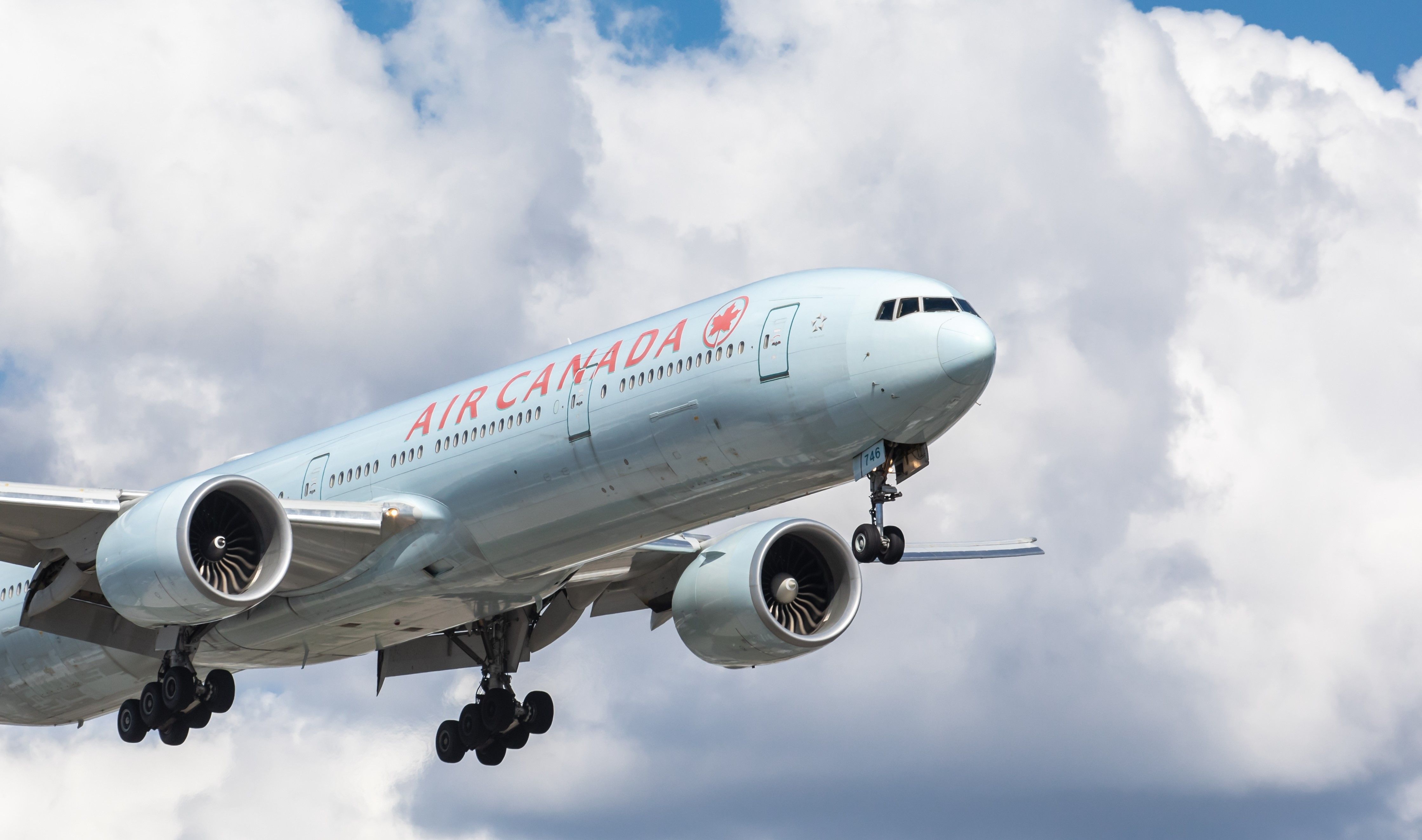 Air Canada Boeing 777