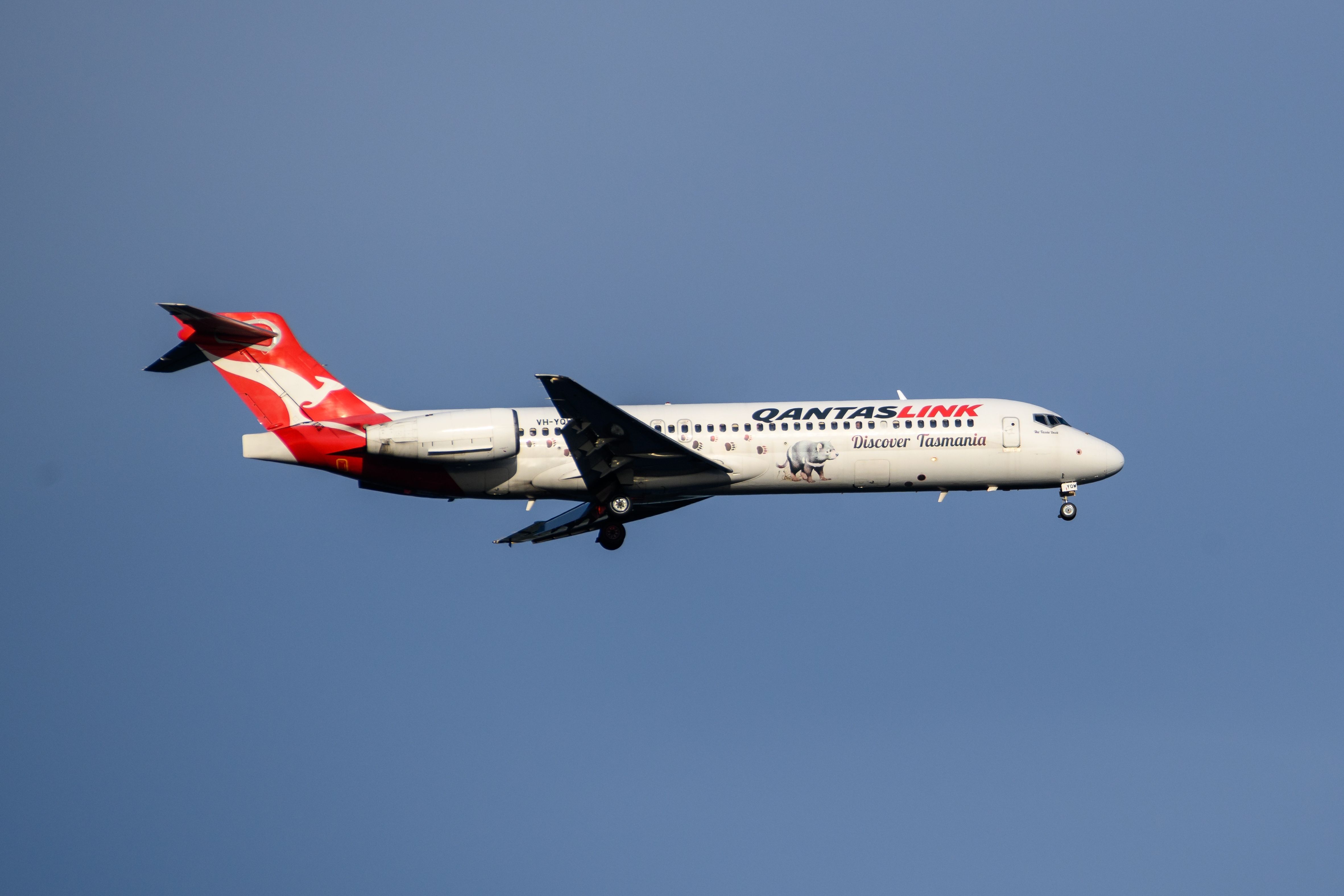 QantasLink Boeing 717