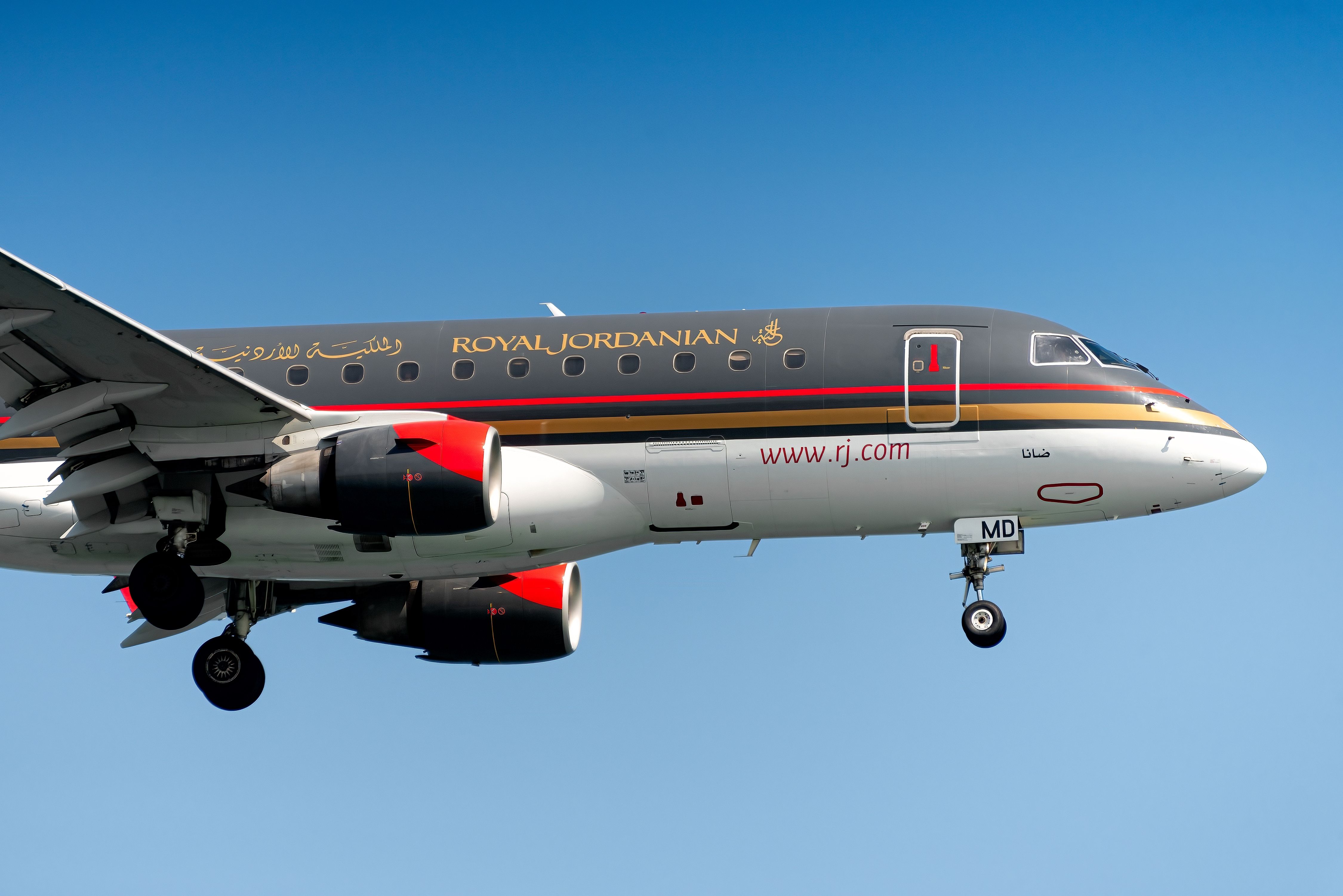 Royal jordanian shop flight 111