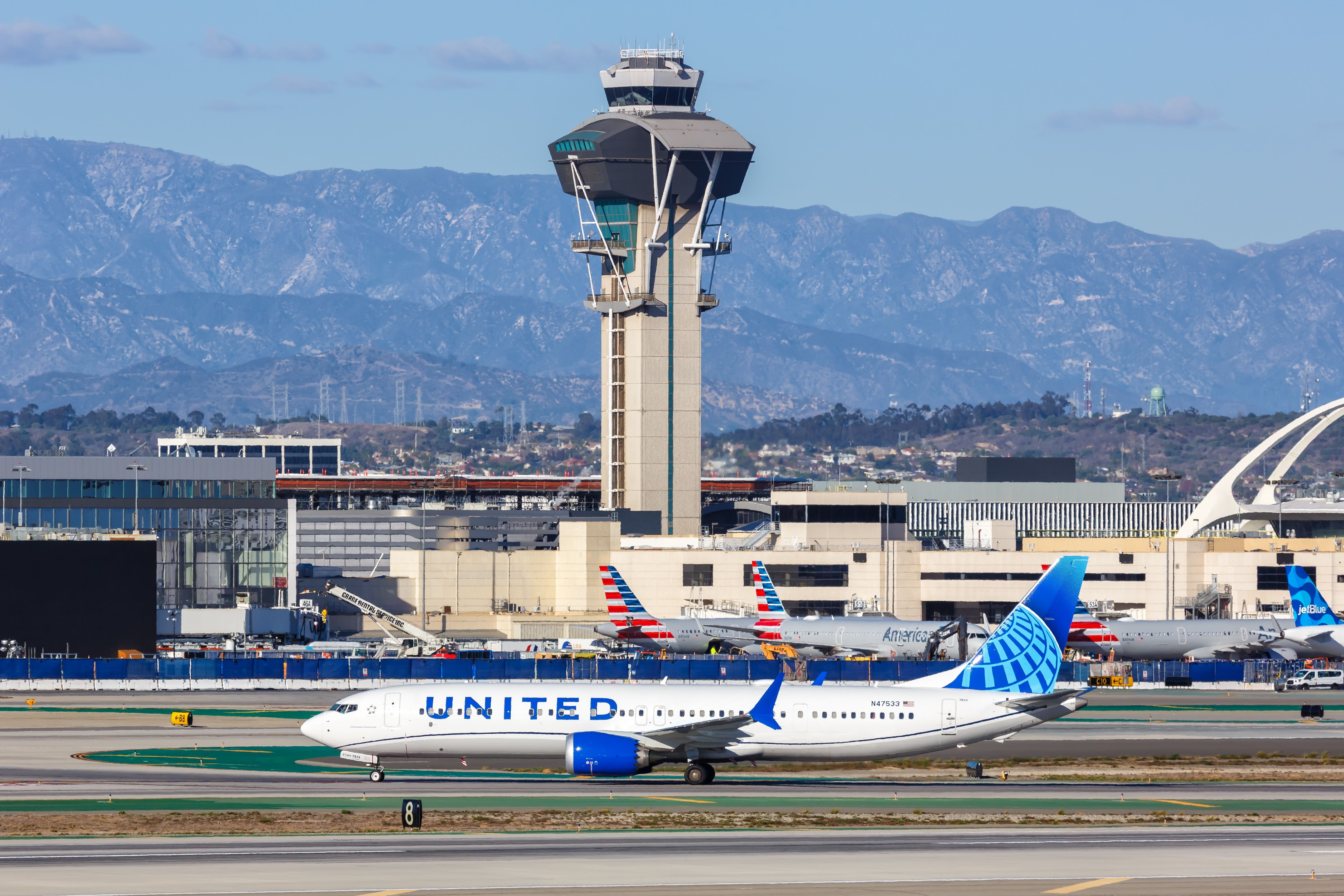 United Airlines Boeing 737 MAX 9