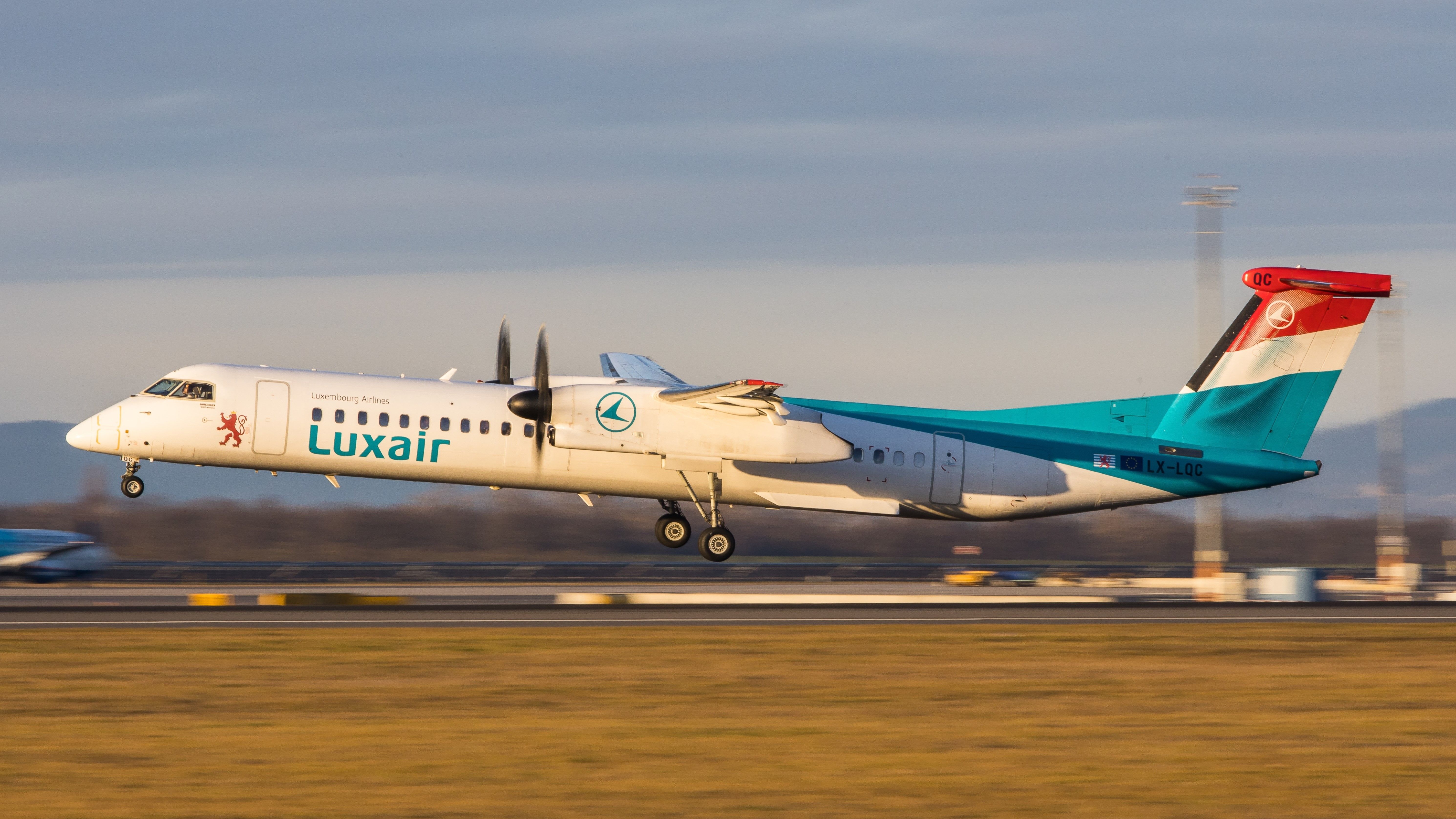  The Luxair Fleet In 2023 