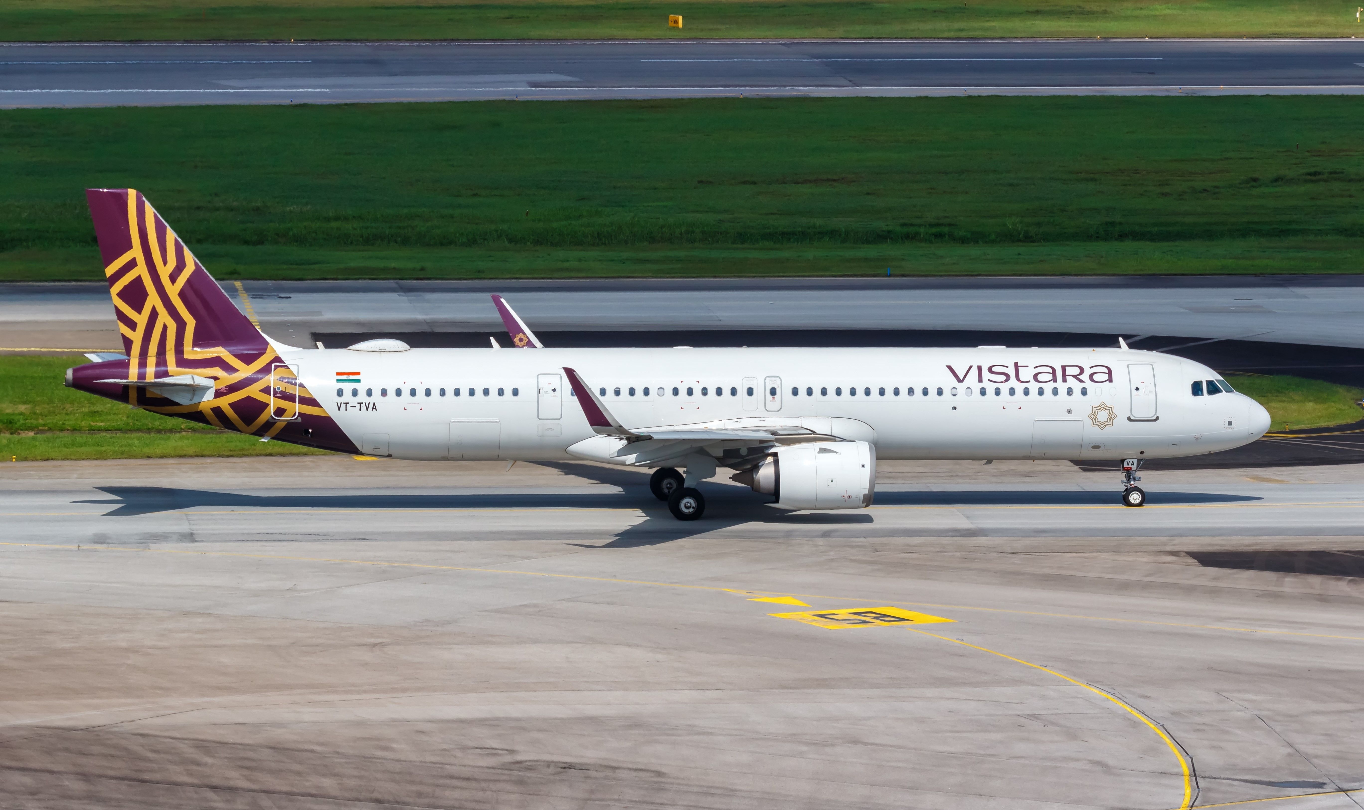 Vistara Airbus A321