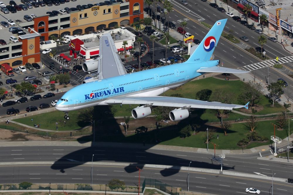 Korean air a380