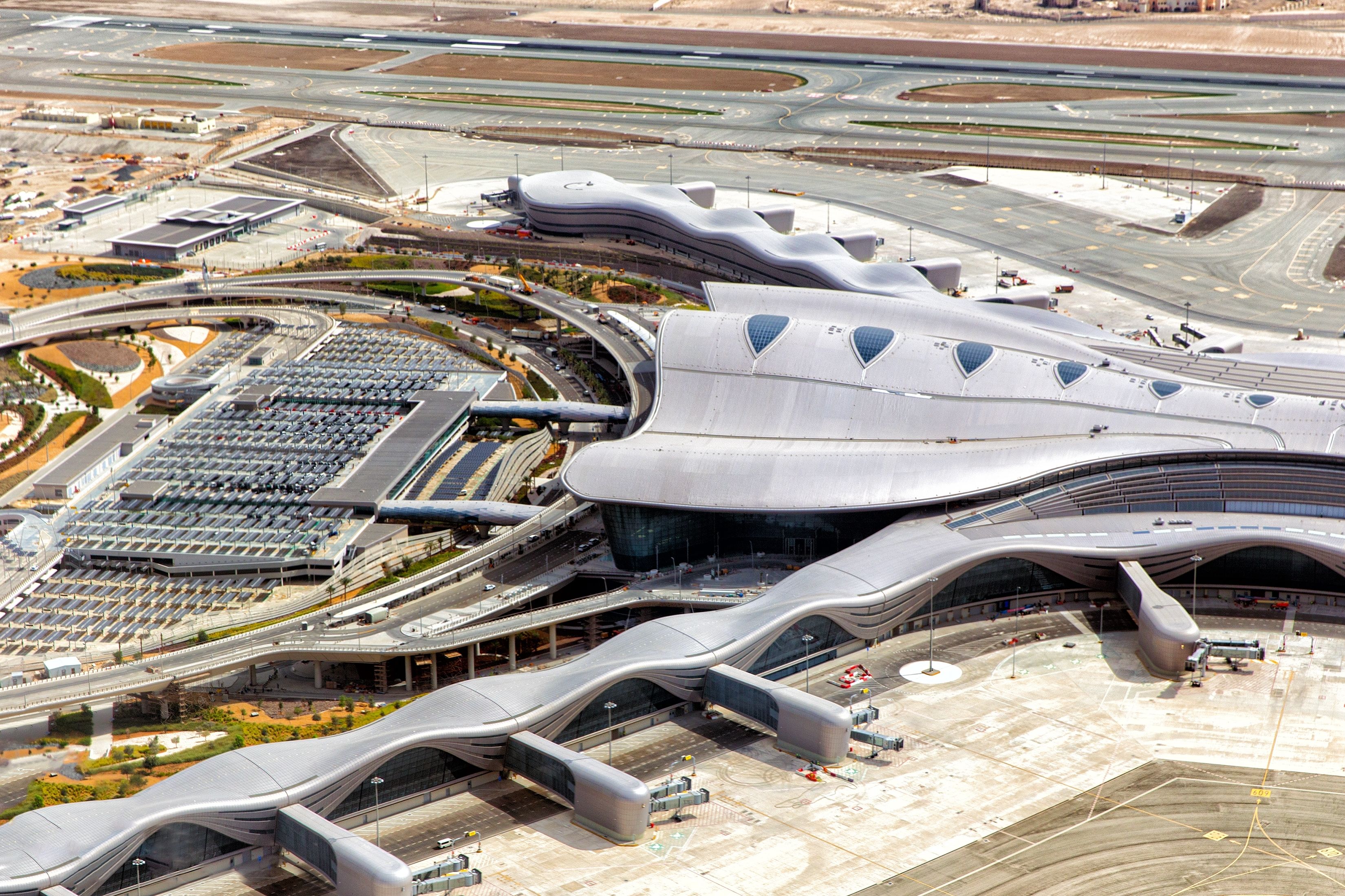 Etihad Begins To Use Abu Dhabi's New MidField Terminal