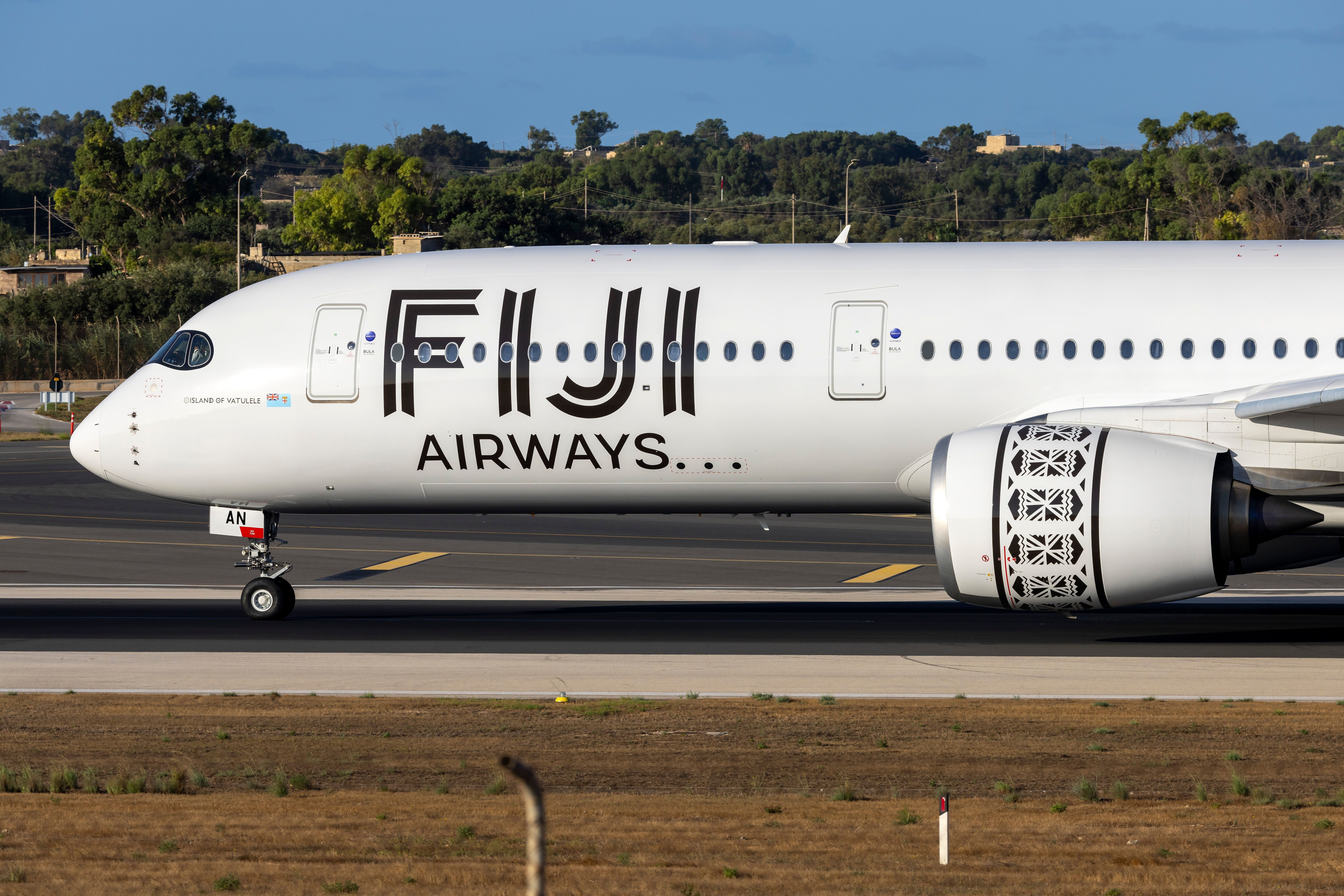 Fiji Airways Airbus A350