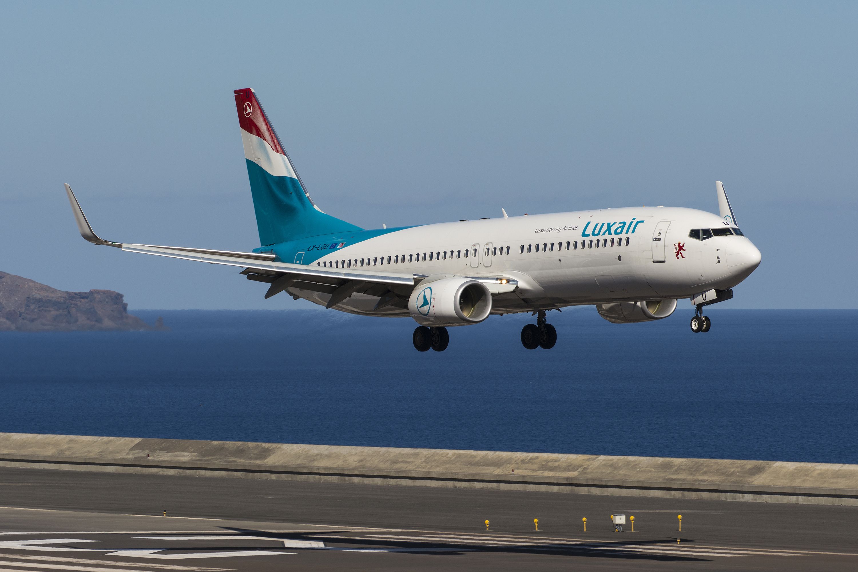  The Luxair Fleet In 2023 Illustration 