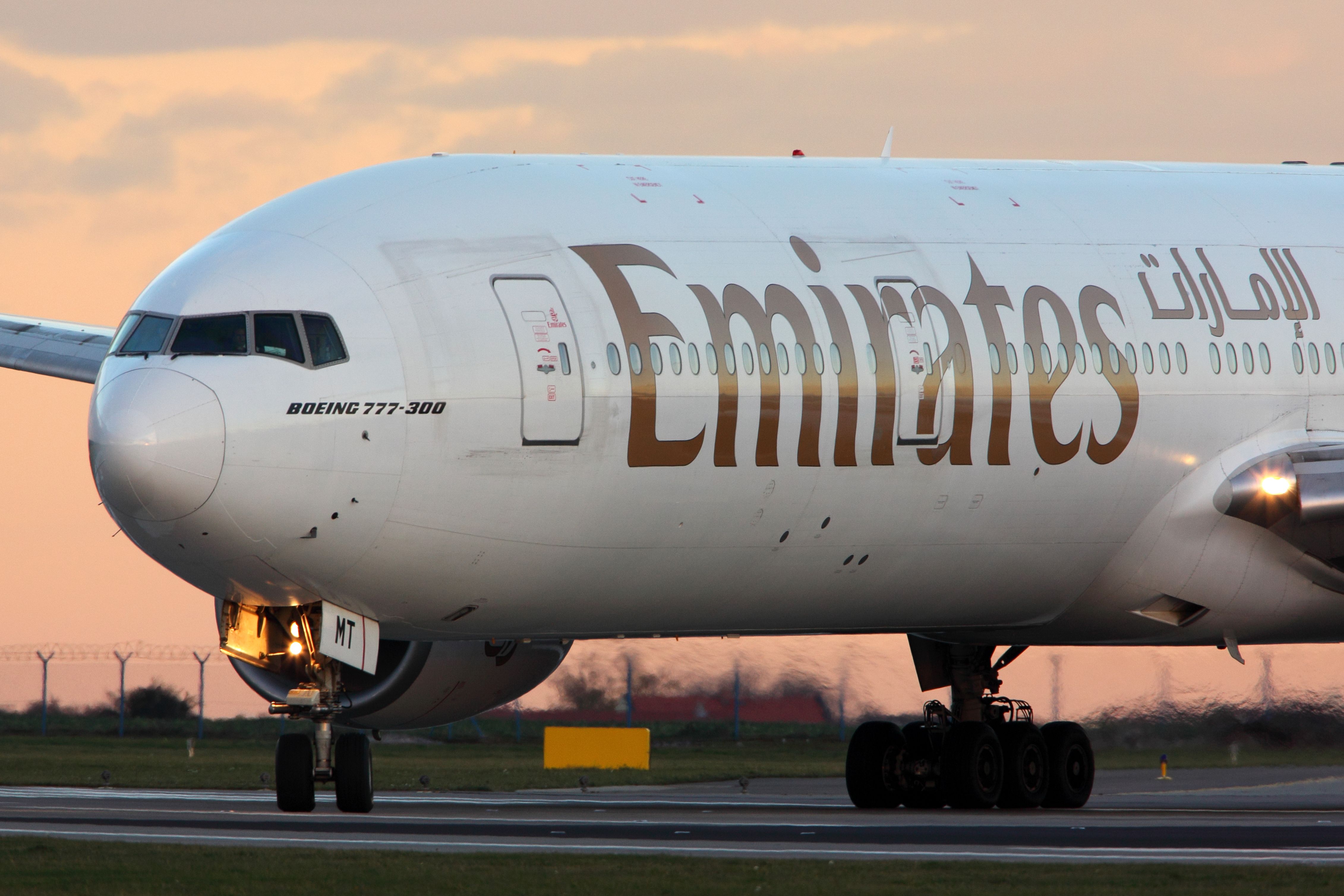emirates Boeing 777