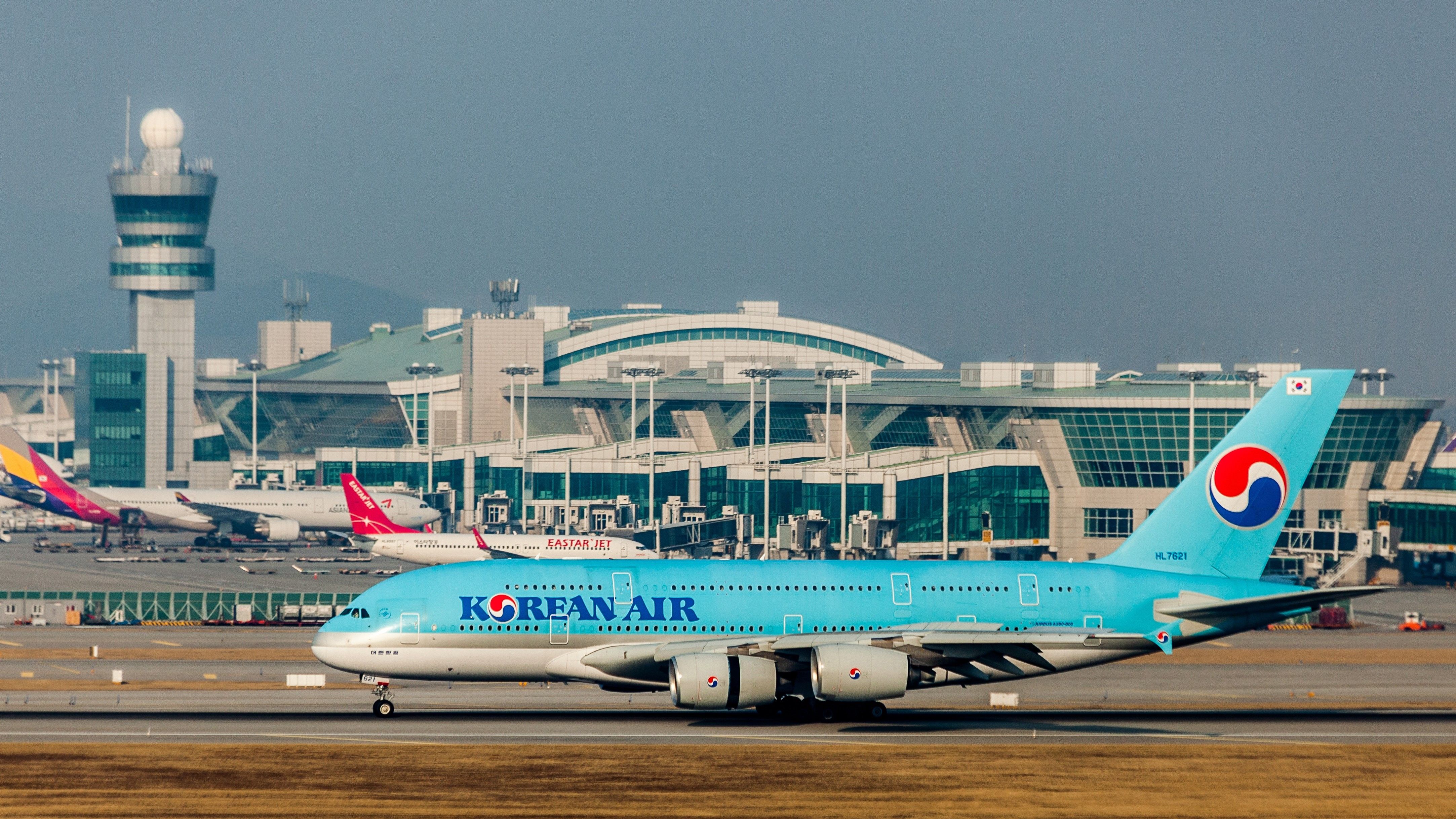 Korean air Airbus A380 