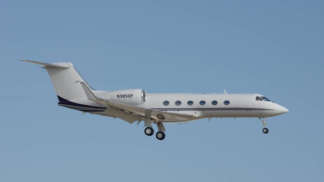 The Top 5 Large Private Jets