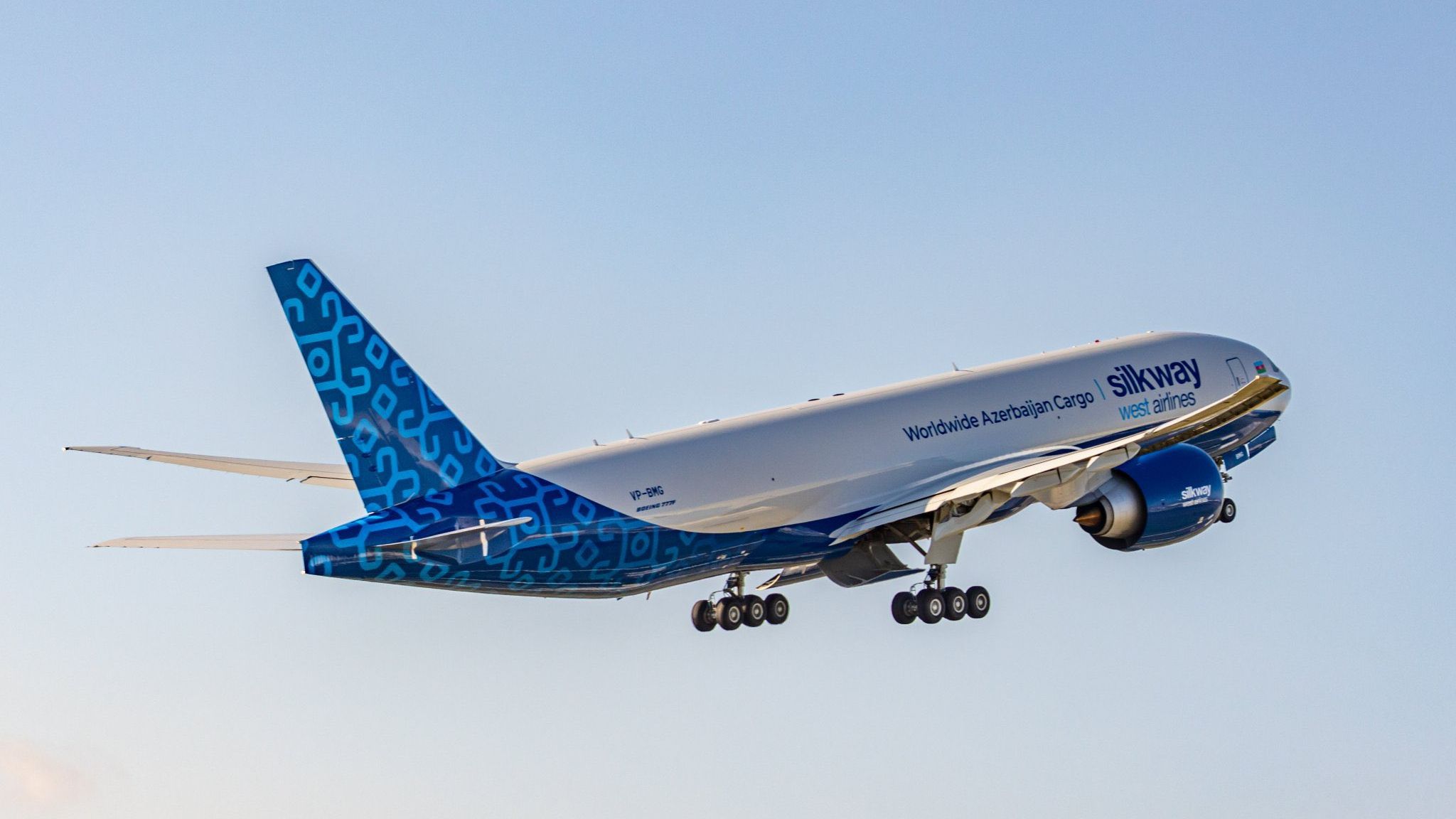 Silk Way West recibe el primer carguero Boeing 777