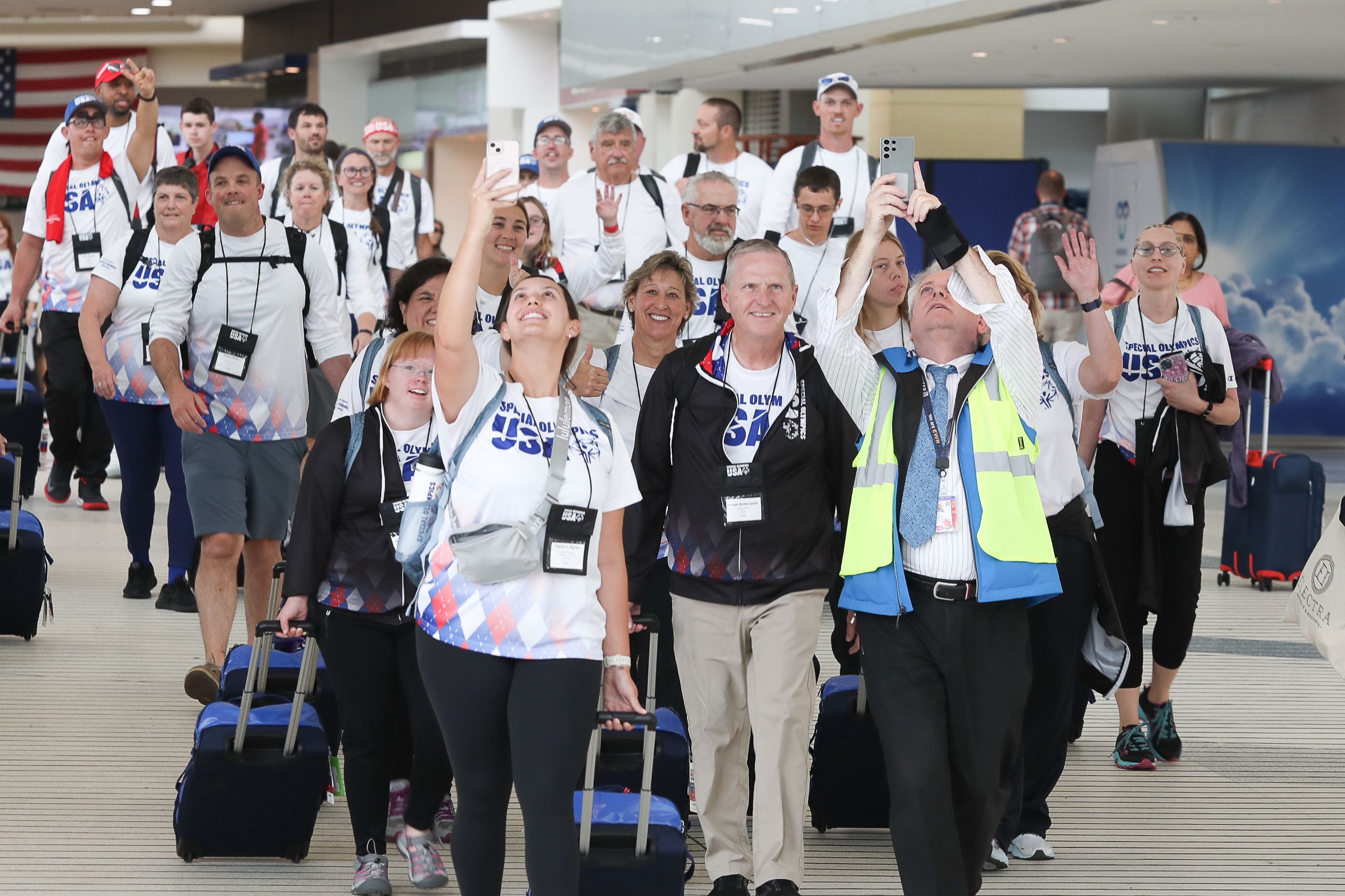 Special Olympics Service Ambassadors