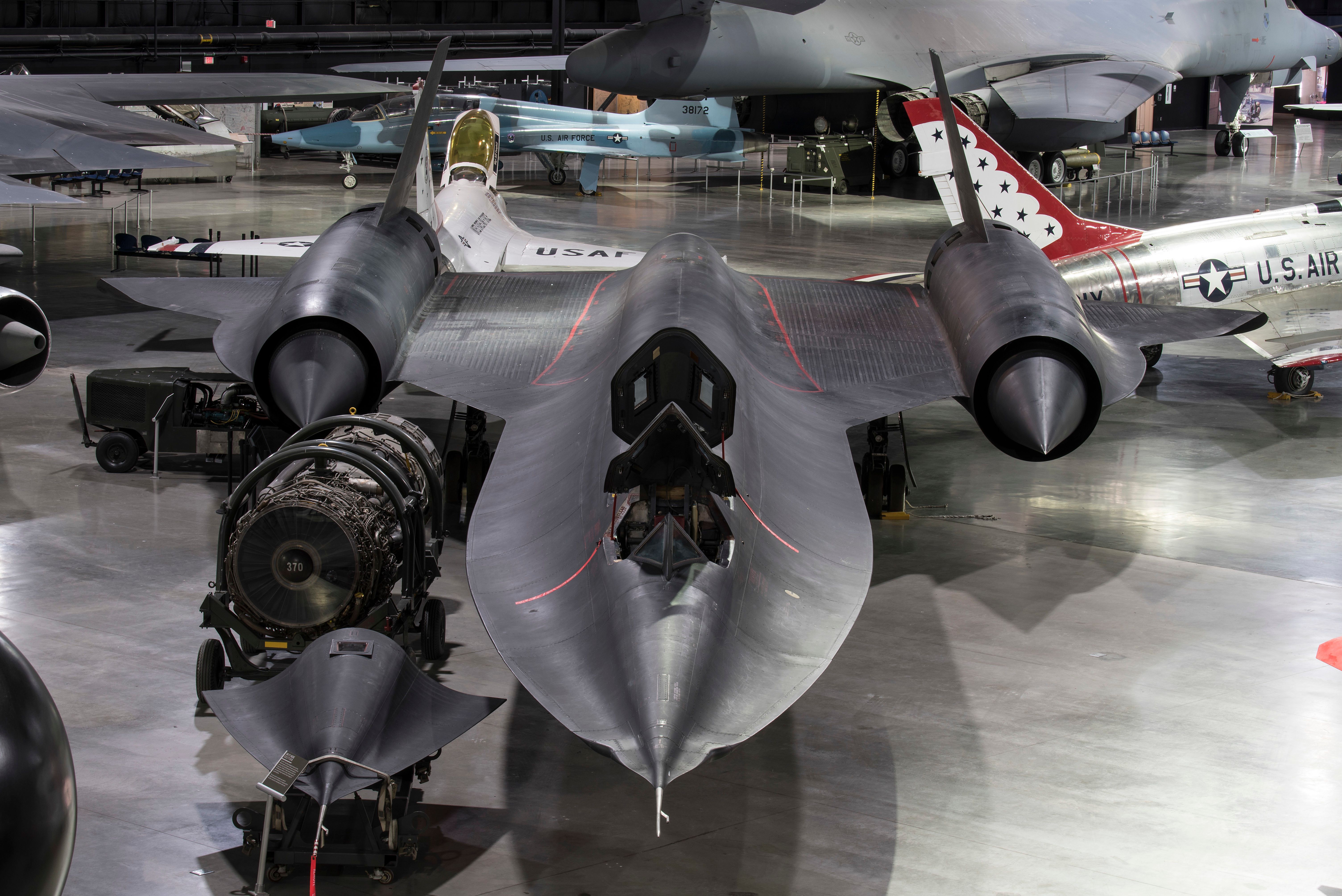 Dónde ver un Lockheed SR-71 Blackbird hoy