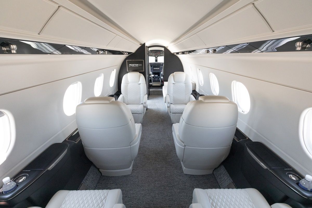 5 Cool Things About The Embraer Praetor 500