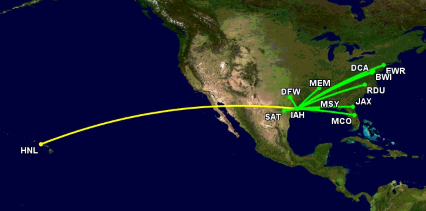 United Airlines Increases Houston-Honolulu Boeing 777 Flights To Twice ...