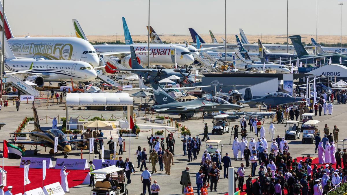 The History Of The Dubai Airshow: An Aviation Feast In The Middle East