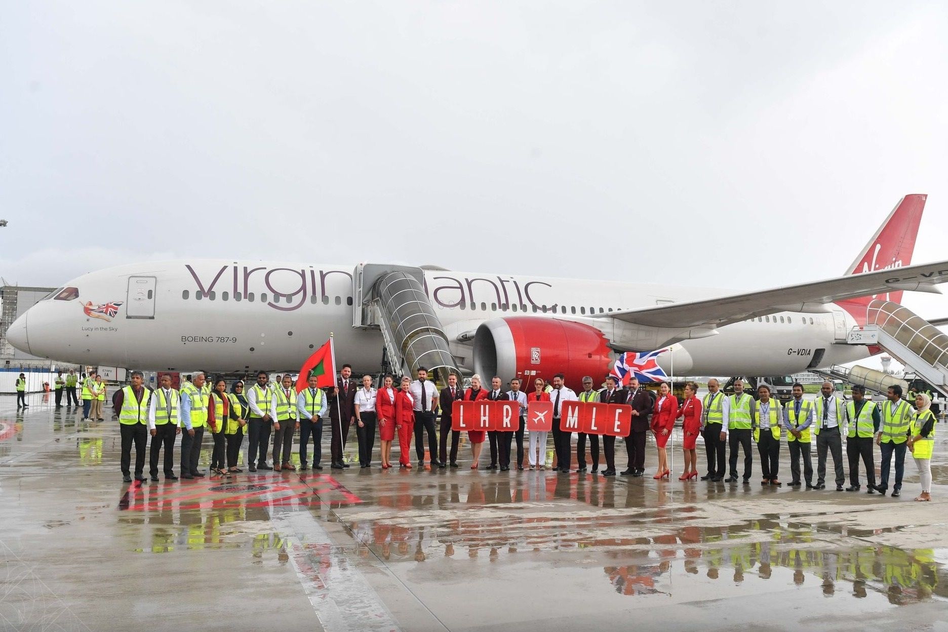 Virgin Atlantic Male launch 3.2