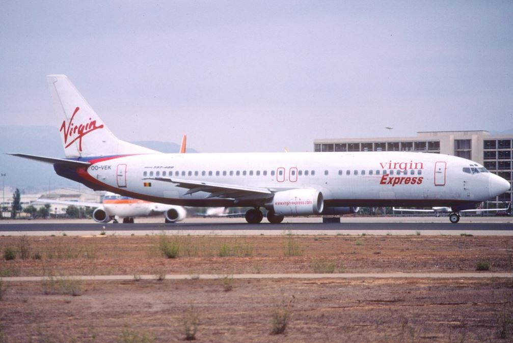 Virgin Express 737