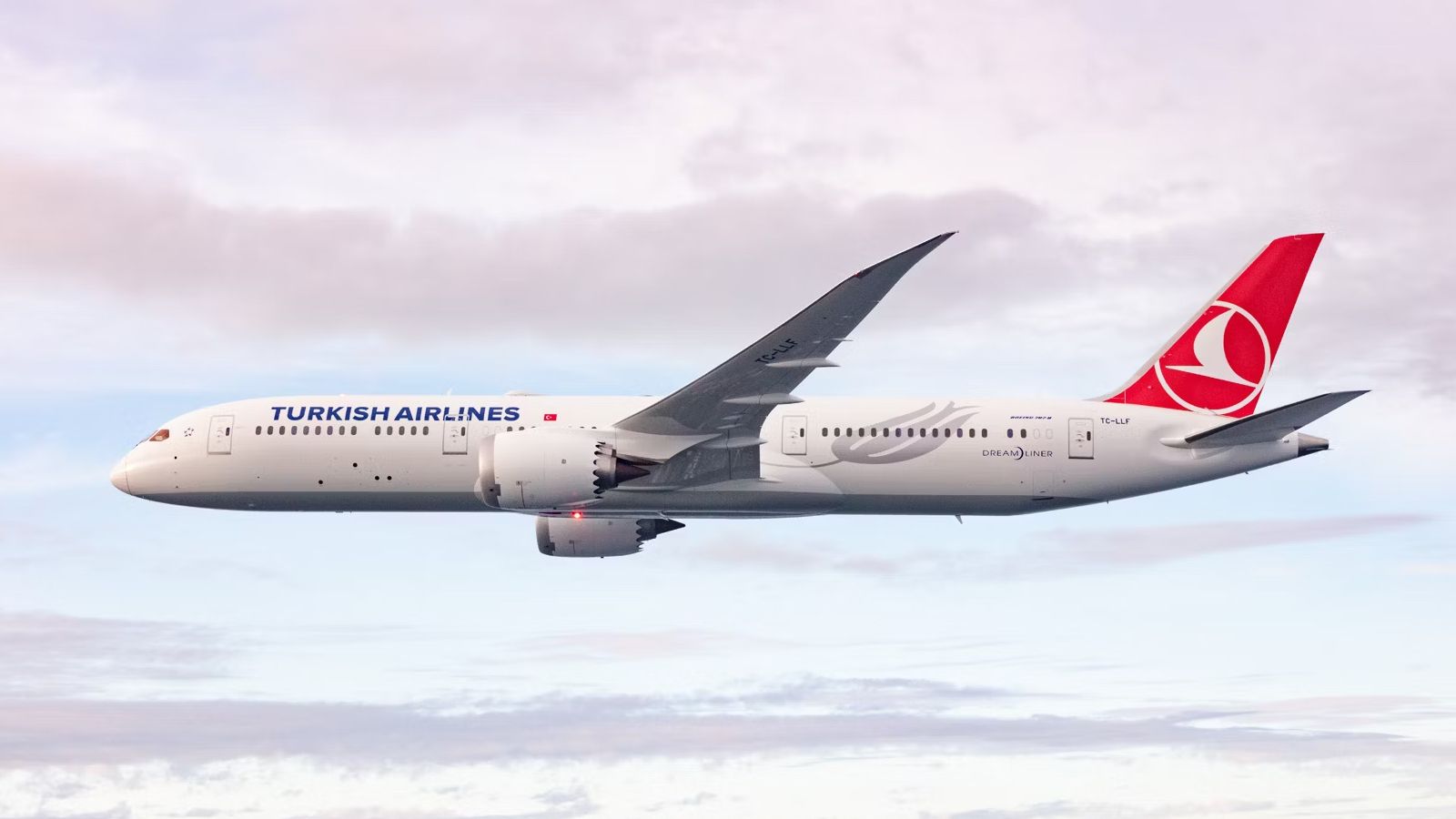 Turkish Airlines Boeing 787-9