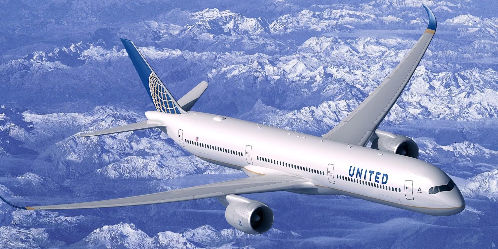 United Airlines A350