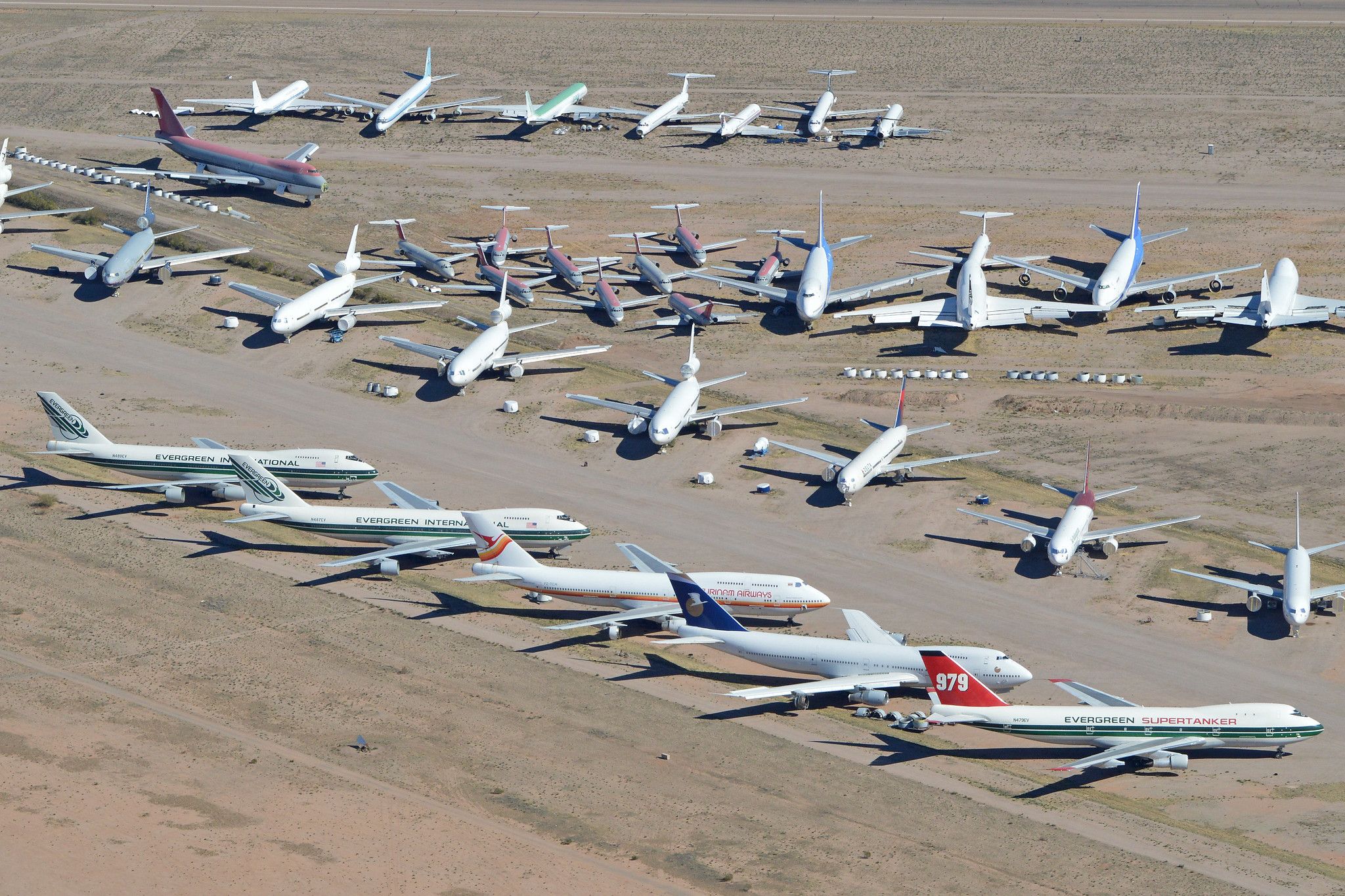 Of The Biggest Airplane Graveyards In The World