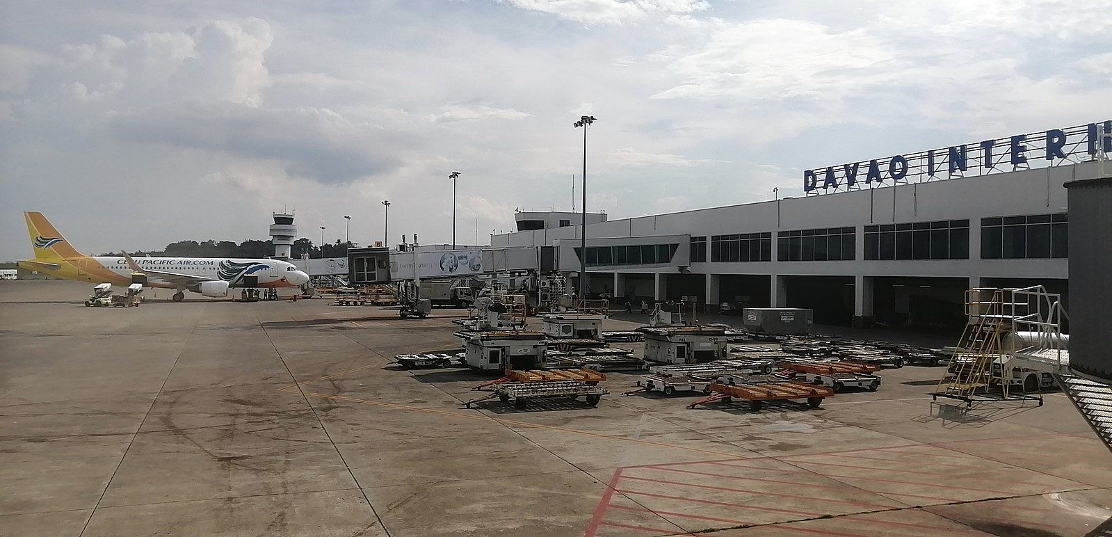 Francisco Bangoy International Airport in Davo