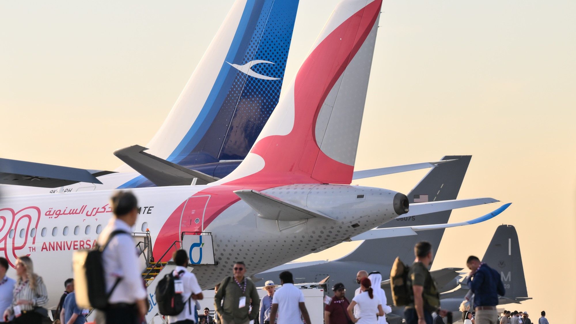 Boeing scores big at Dubai Airshow's open - Asian Aviation