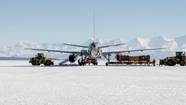 Inside The World Of Antarctic Blue Ice Runways