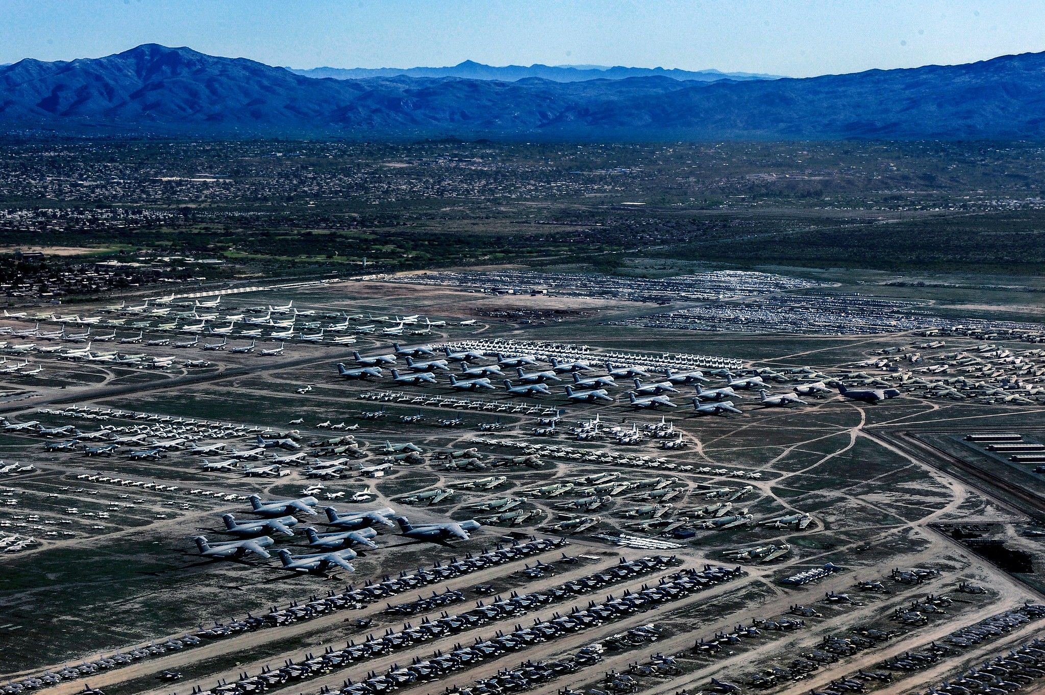 Of The Biggest Airplane Graveyards In The World