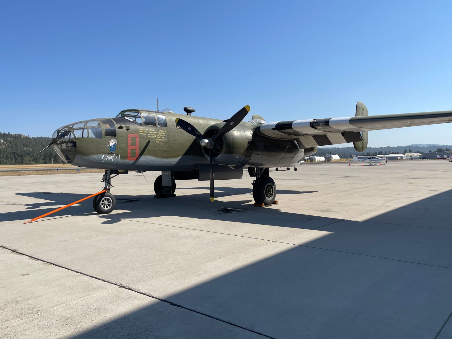 1943 North-American B-25D-32 Grumpy