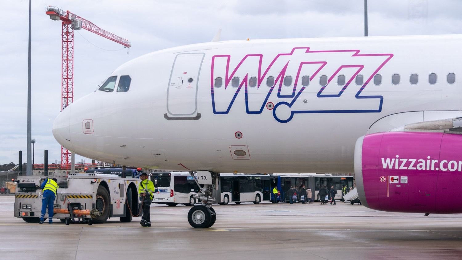 Wizz Air launches flights from London Luton to Salzburg
