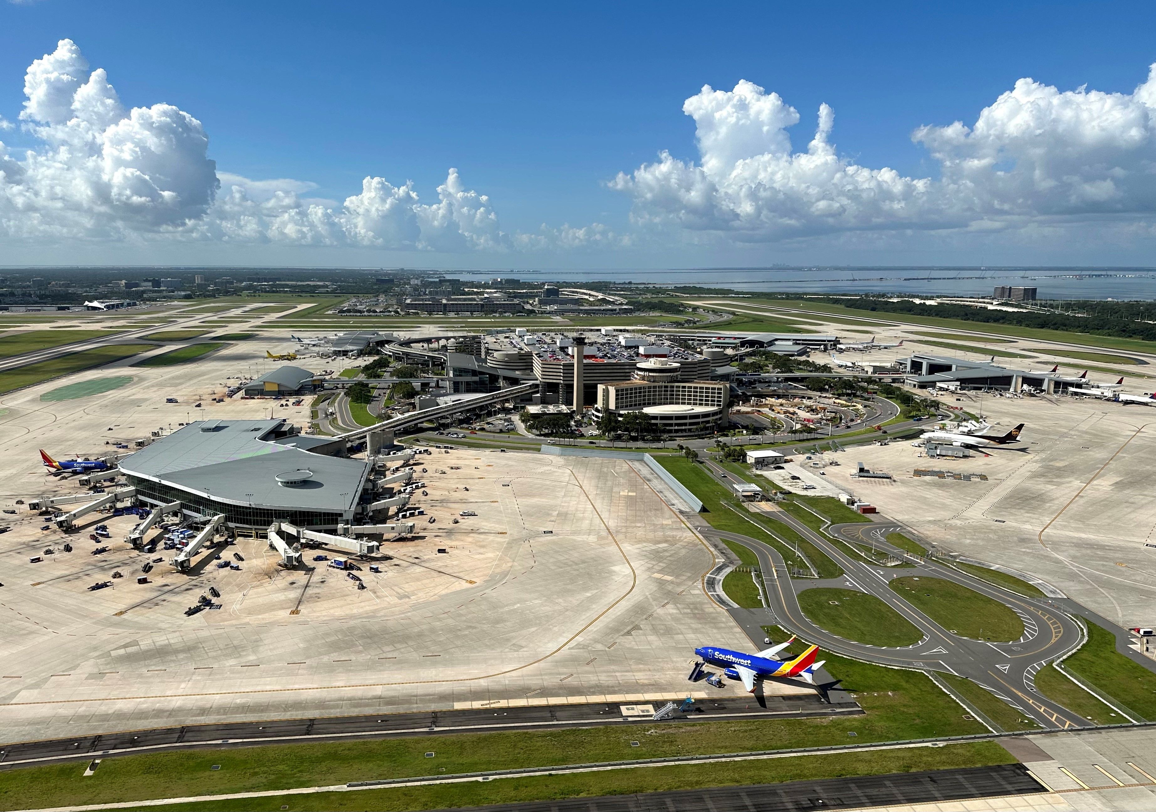 Tampa Airport Aerial Image