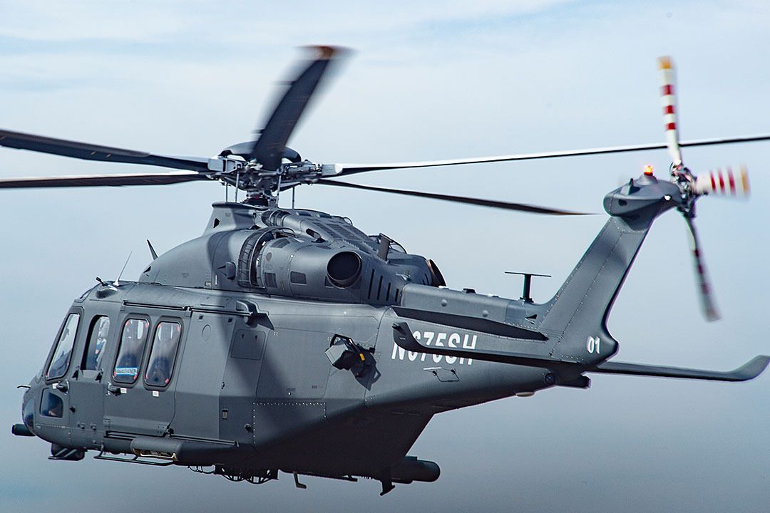 What's The Latest With Boeing's MH-139A 'Grey Wolf' Helicopter?