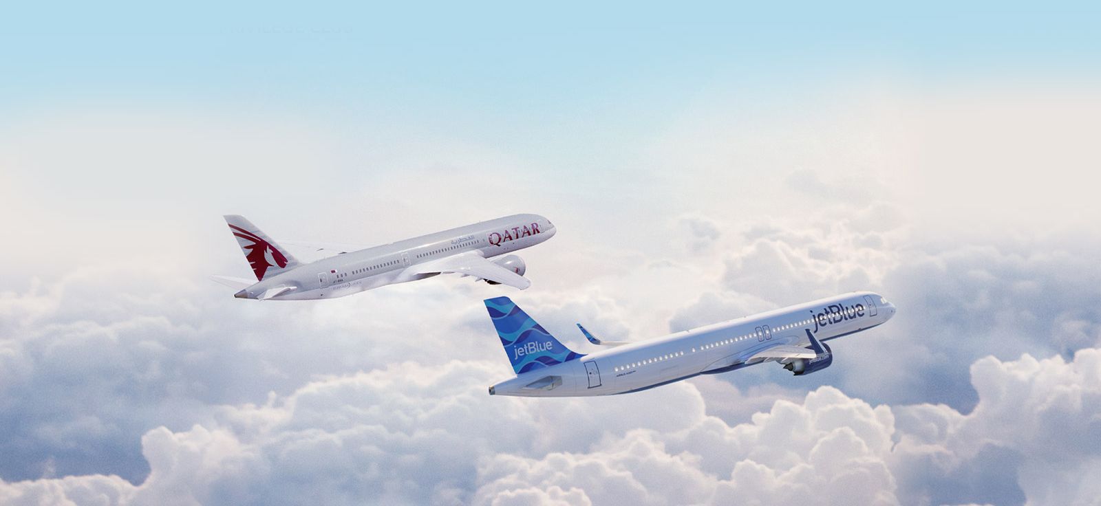JetBlue and Qatar Airways have begun providing award ticket redemptions