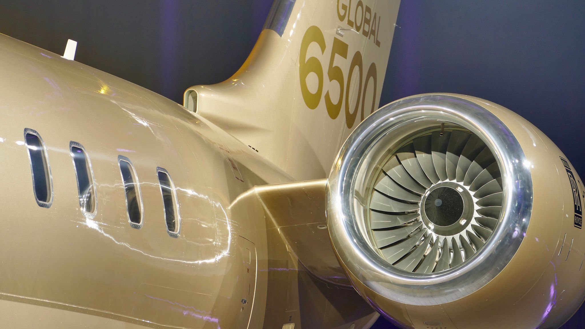 Powering The Bombardier Global 6500: A Look At The Rolls-Royce 