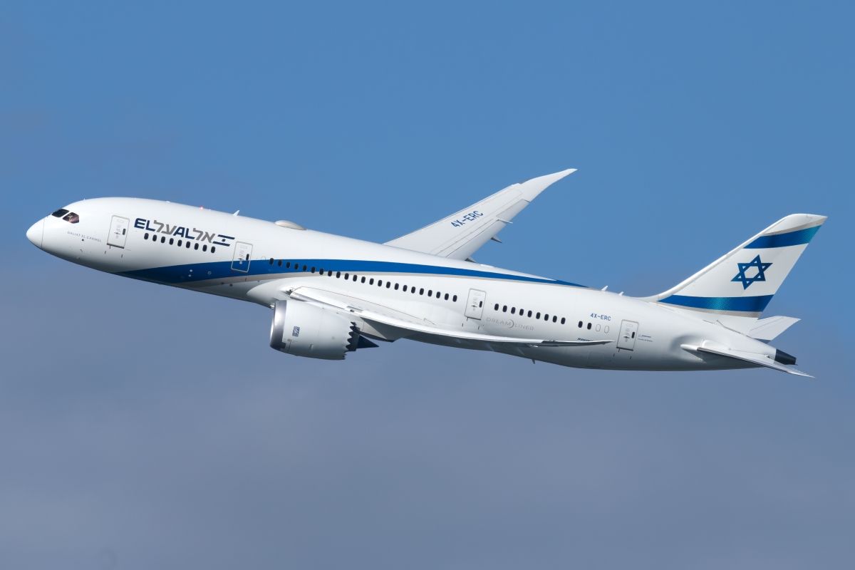 4X-ERC El Al Boeing 787-8 Dreamliner-1