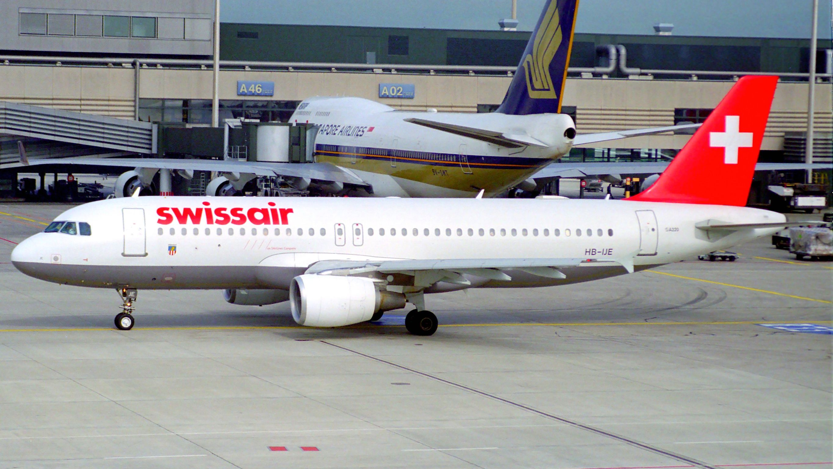 Swissair Airbus A320