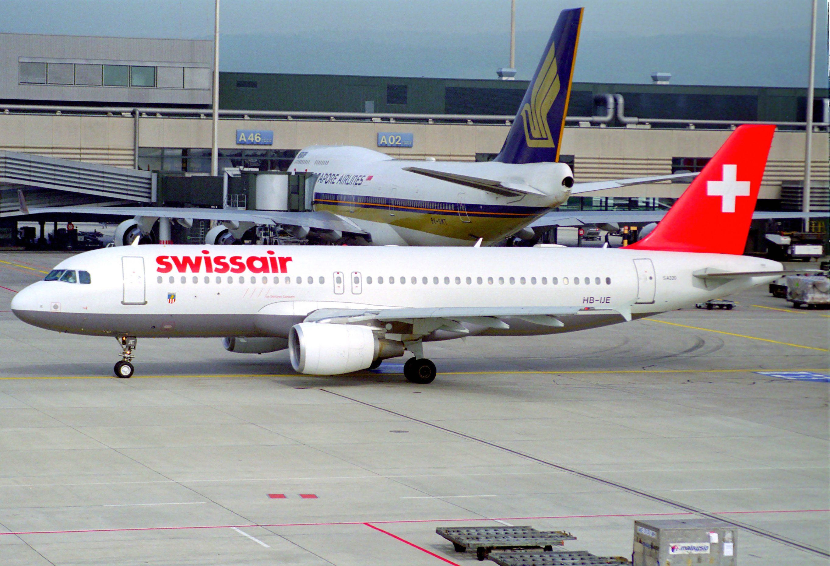 Swissair Airbus A320