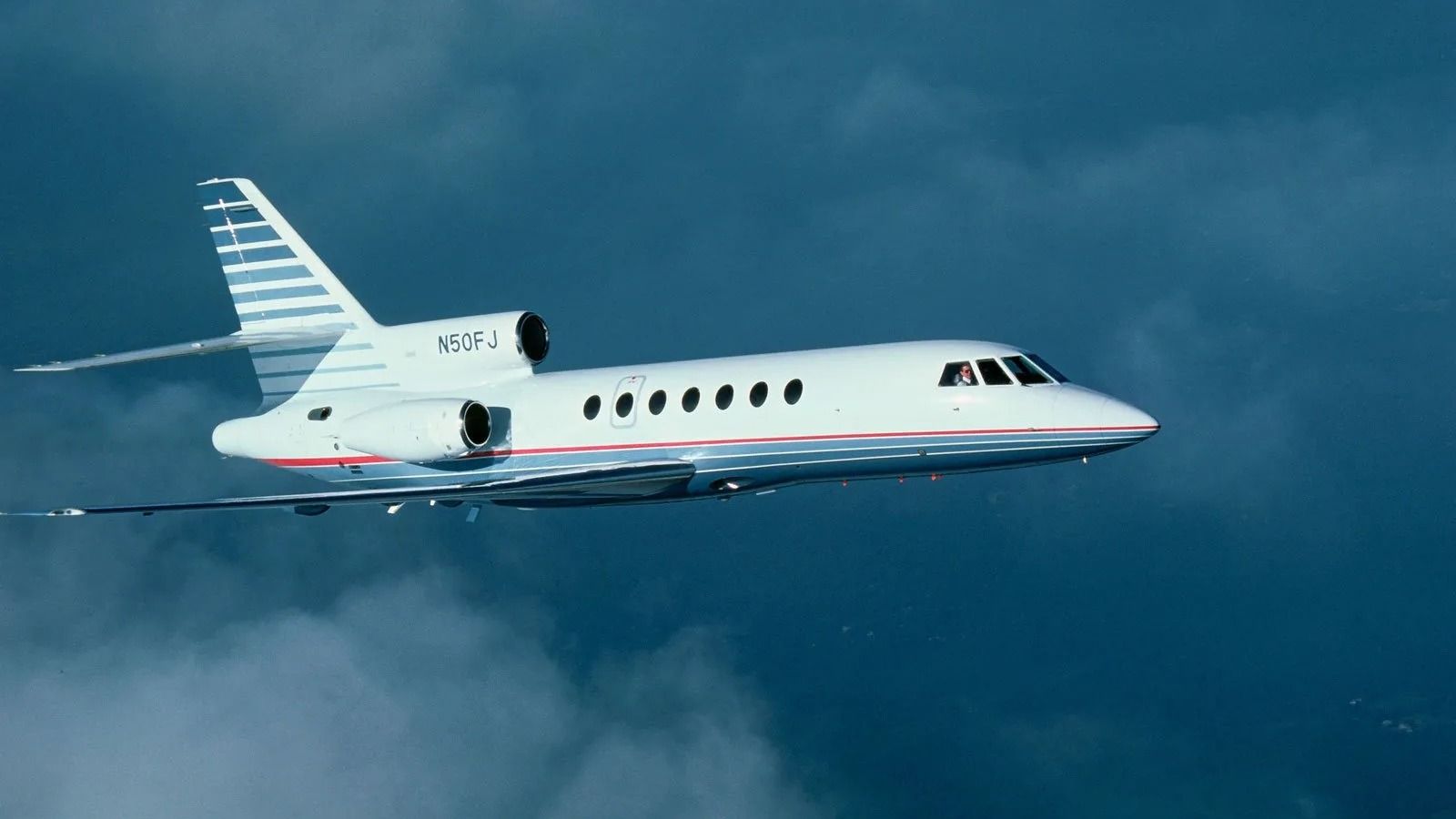 Dassault Falcon 50 A Look At The 3 Variants