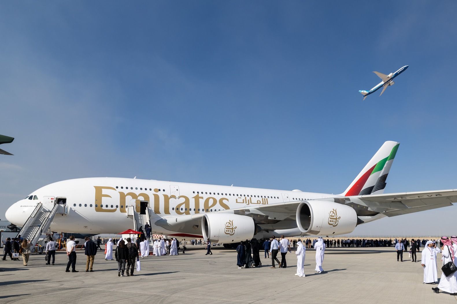 Dubai Airshow Roundup Day 2: All The Biggest Aviation News From The Show