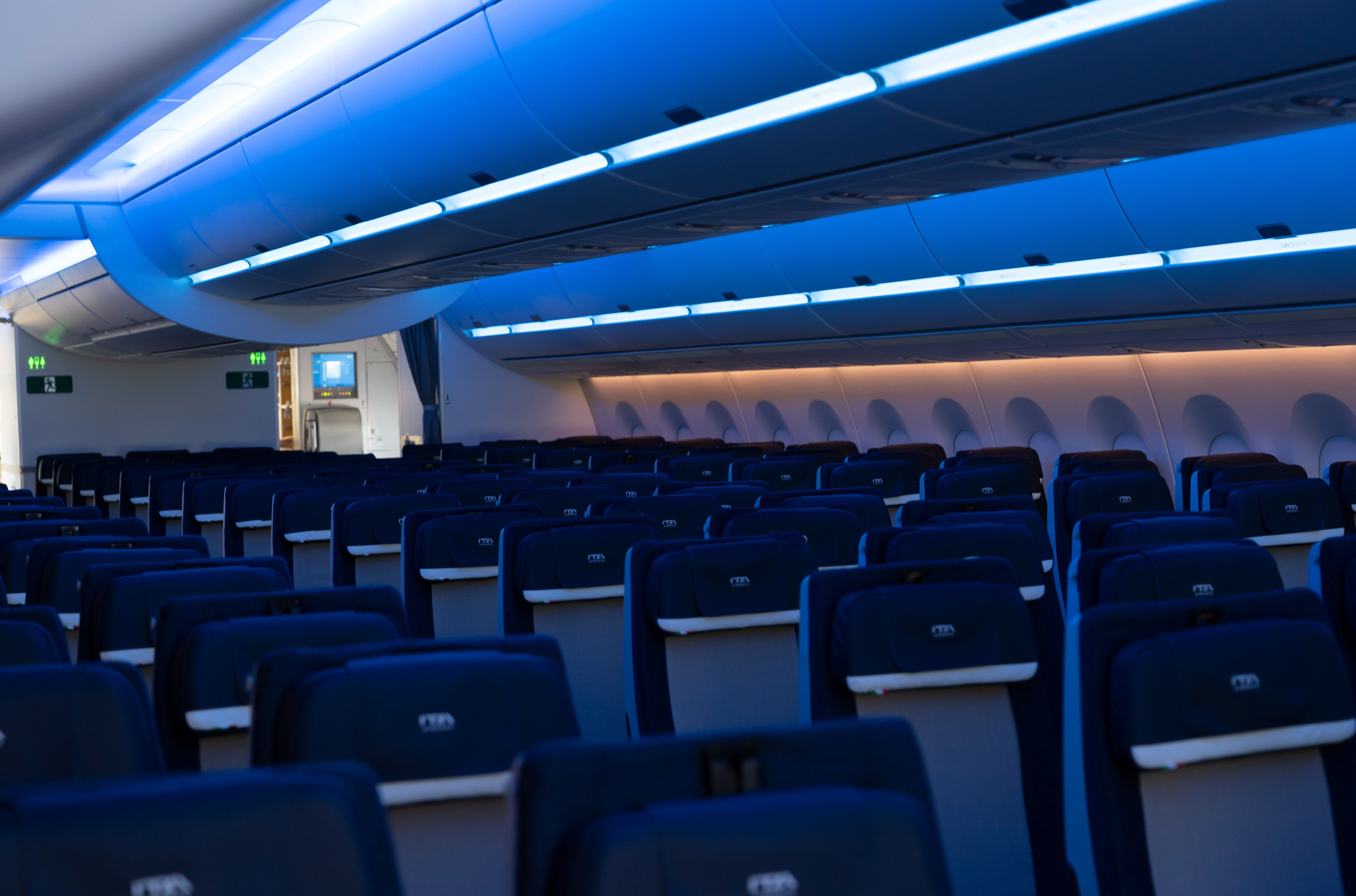 A350-900 ITA Airways interior cabin 
