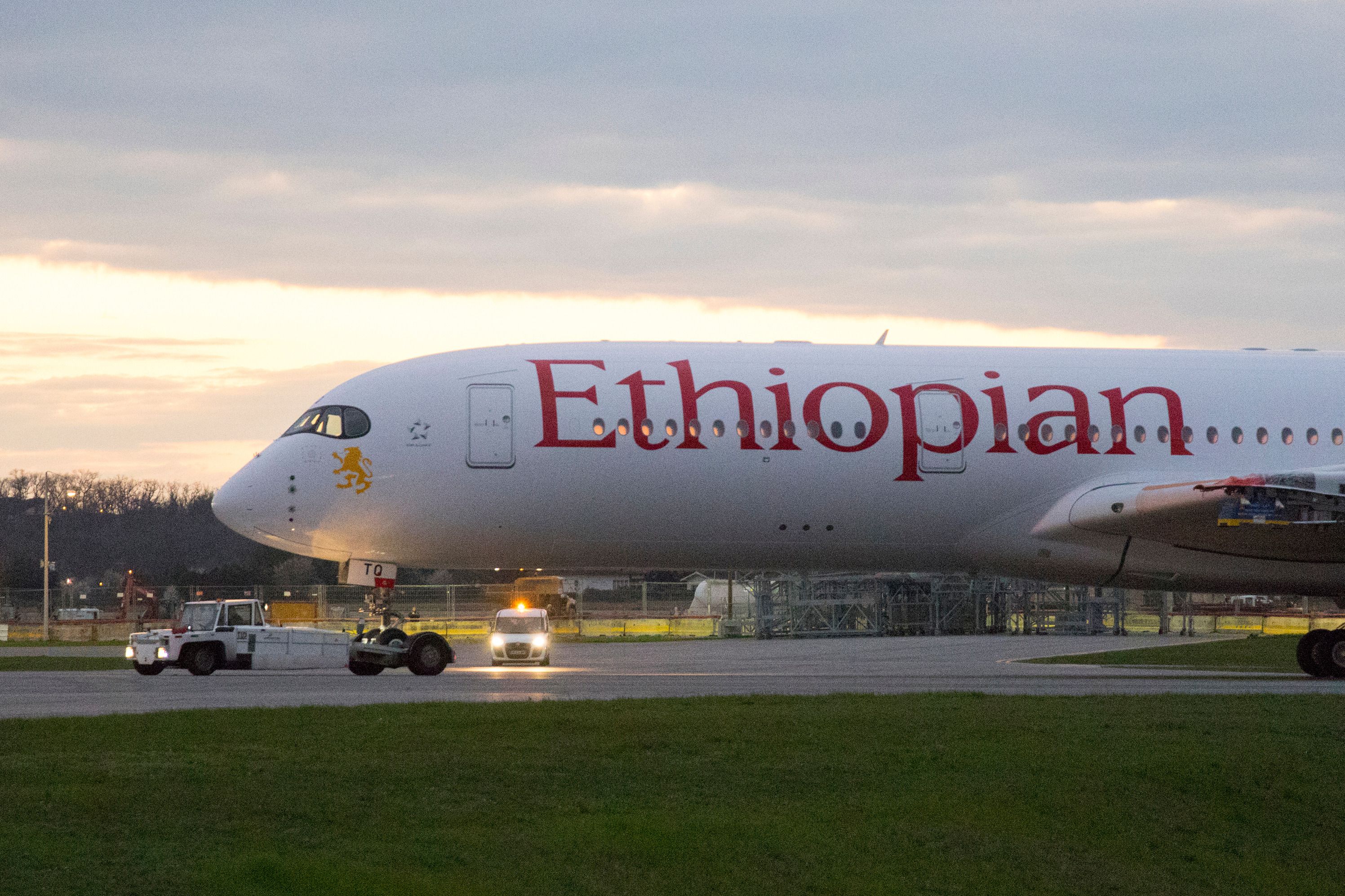 A350-900 Ethiopian Airlines