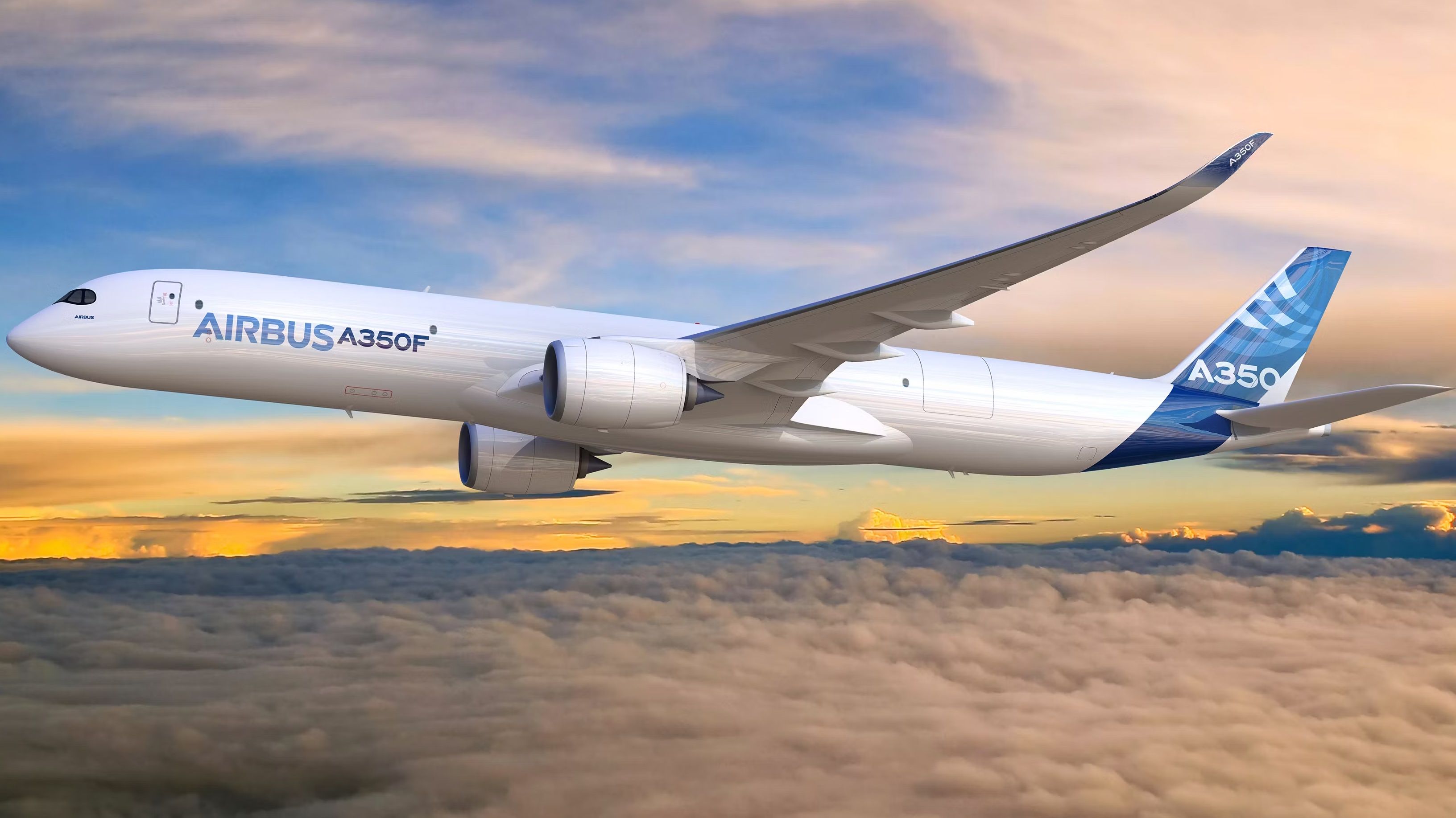 Airbus Unveils The World’s Largest Main Deck Cargo Door In A350 ...