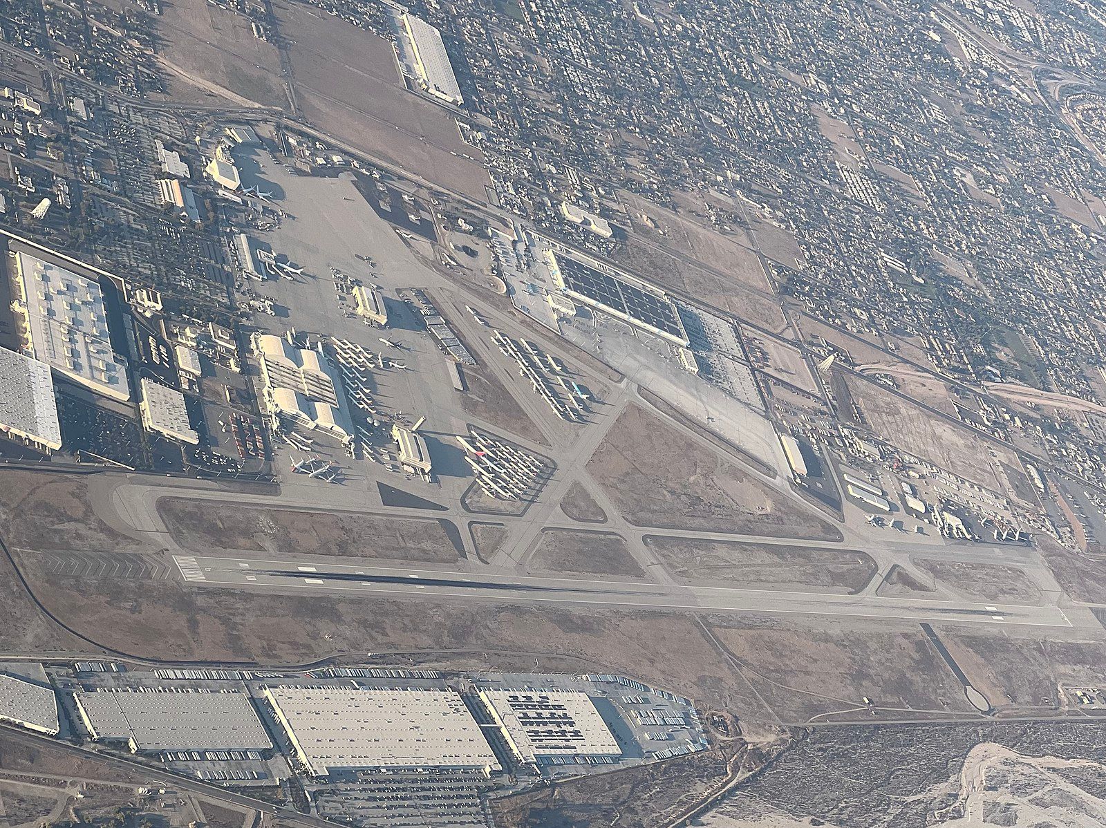 Aerial view of San Bernardino International Airport | Platinummedia